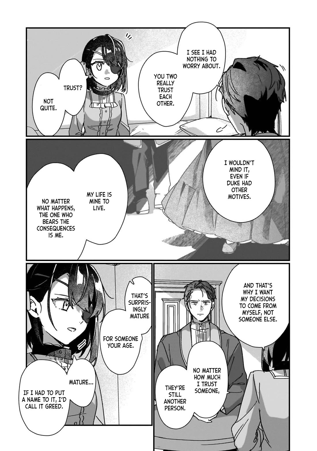 I'll Become a Villainess That Will Go Down in History ― The More of a Villainess I Become, the More the Prince Will Dote on Me Chapter 35.5 page 10 - Chapter 35.5: Volume Extra