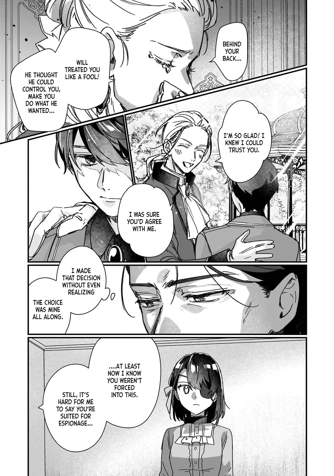 I'll Become a Villainess That Will Go Down in History ― The More of a Villainess I Become, the More the Prince Will Dote on Me Chapter 35.5 page 12 - Chapter 35.5: Volume Extra