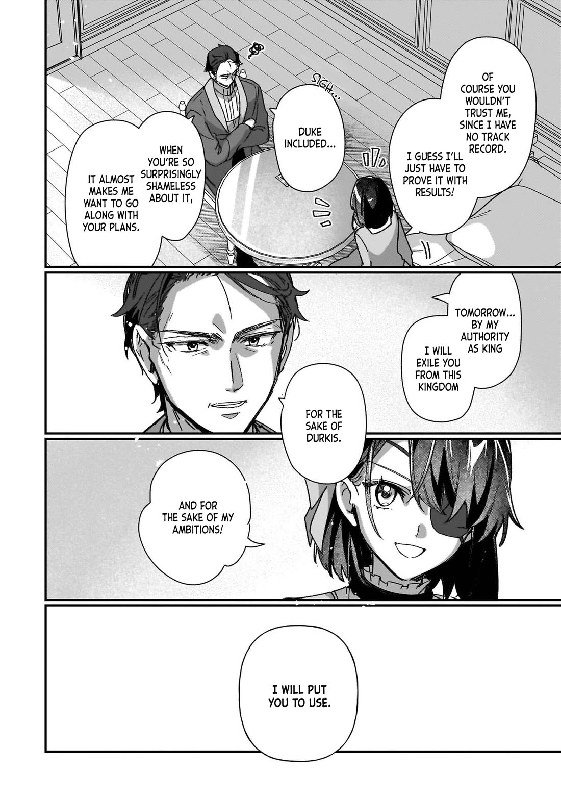 I'll Become a Villainess That Will Go Down in History ― The More of a Villainess I Become, the More the Prince Will Dote on Me Chapter 35.5 page 13 - Chapter 35.5: Volume Extra