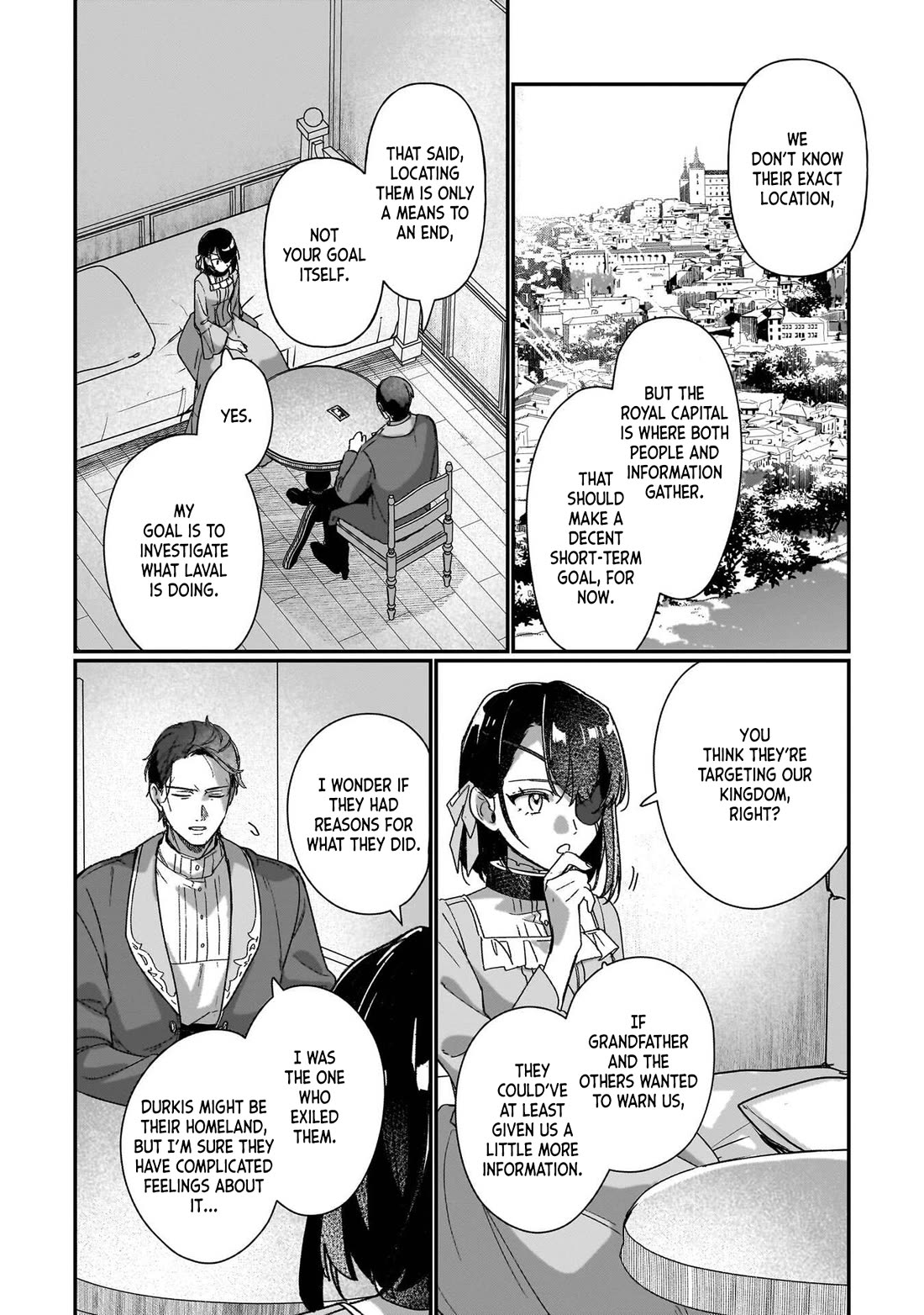I'll Become a Villainess That Will Go Down in History ― The More of a Villainess I Become, the More the Prince Will Dote on Me Chapter 35.5 page 5 - Chapter 35.5: Volume Extra