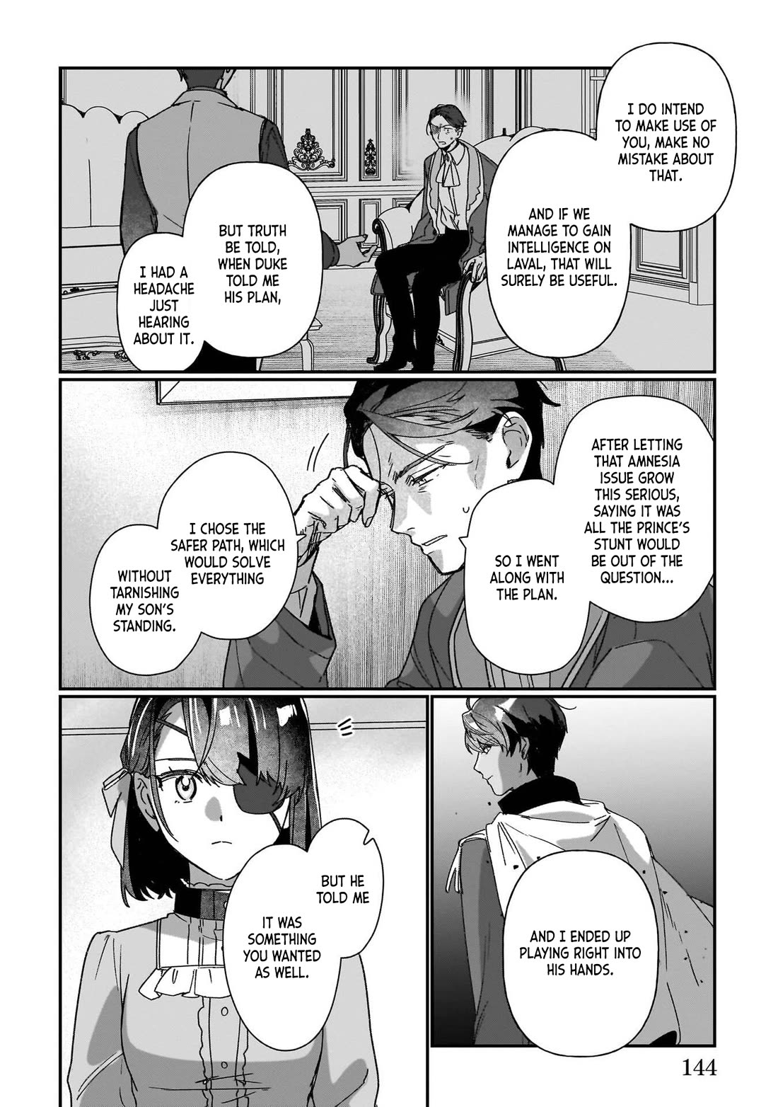 I'll Become a Villainess That Will Go Down in History ― The More of a Villainess I Become, the More the Prince Will Dote on Me Chapter 35.5 page 7 - Chapter 35.5: Volume Extra