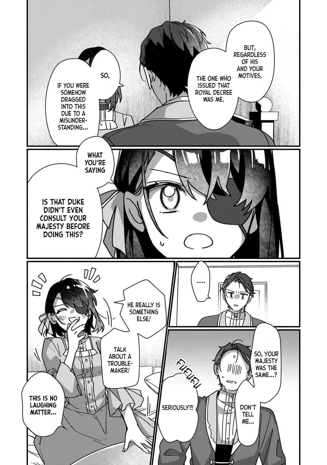 I'll Become a Villainess That Will Go Down in History ― The More of a Villainess I Become, the More the Prince Will Dote on Me Chapter 35.5 page 8 - Chapter 35.5: Volume Extra
