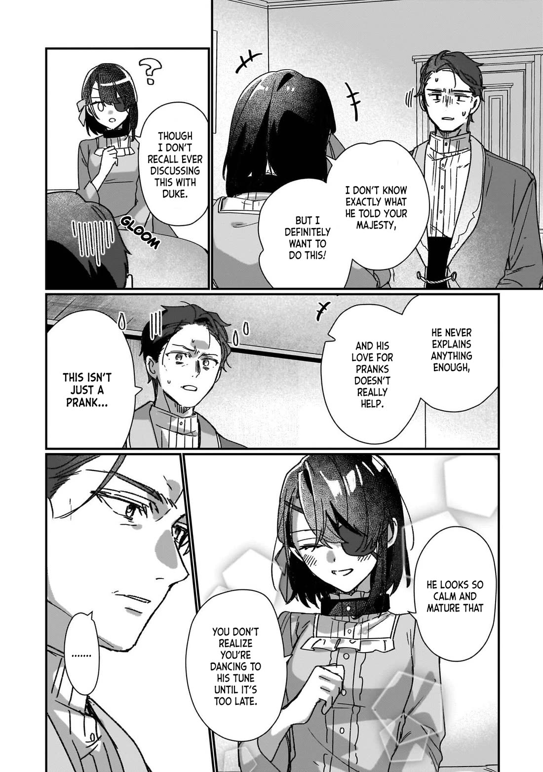 I'll Become a Villainess That Will Go Down in History ― The More of a Villainess I Become, the More the Prince Will Dote on Me Chapter 35.5 page 9 - Chapter 35.5: Volume Extra