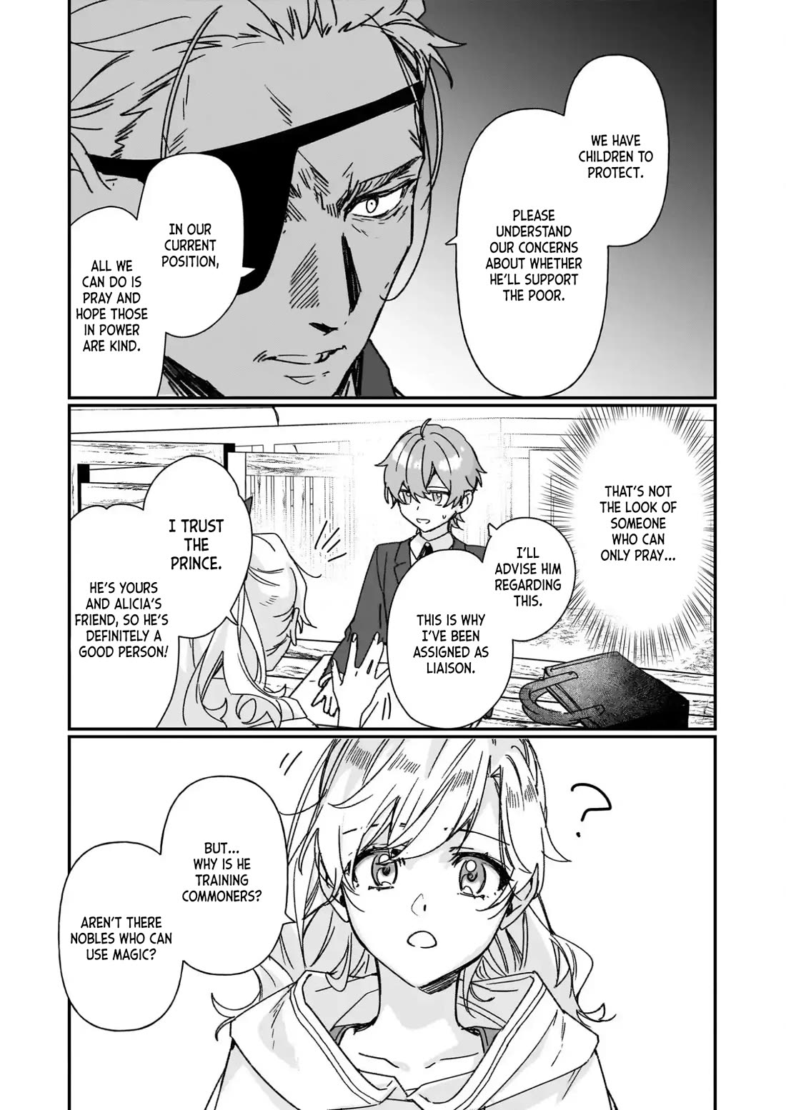 I'll Become a Villainess That Will Go Down in History ― The More of a Villainess I Become, the More the Prince Will Dote on Me Chapter 35 page 10 - Chapter 35