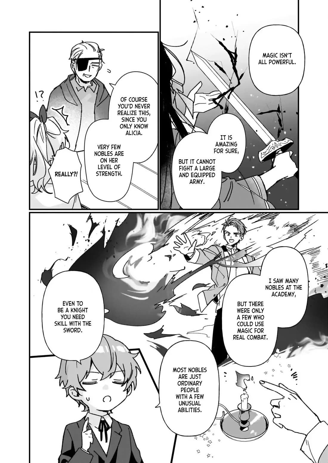 I'll Become a Villainess That Will Go Down in History ― The More of a Villainess I Become, the More the Prince Will Dote on Me Chapter 35 page 11 - Chapter 35