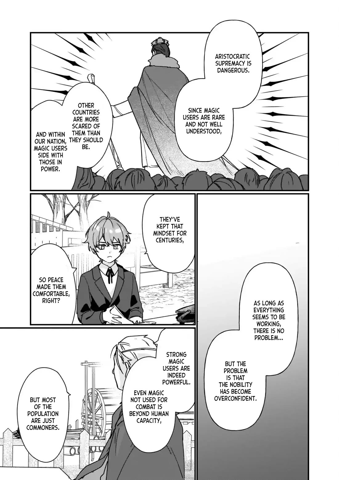 I'll Become a Villainess That Will Go Down in History ― The More of a Villainess I Become, the More the Prince Will Dote on Me Chapter 35 page 12 - Chapter 35