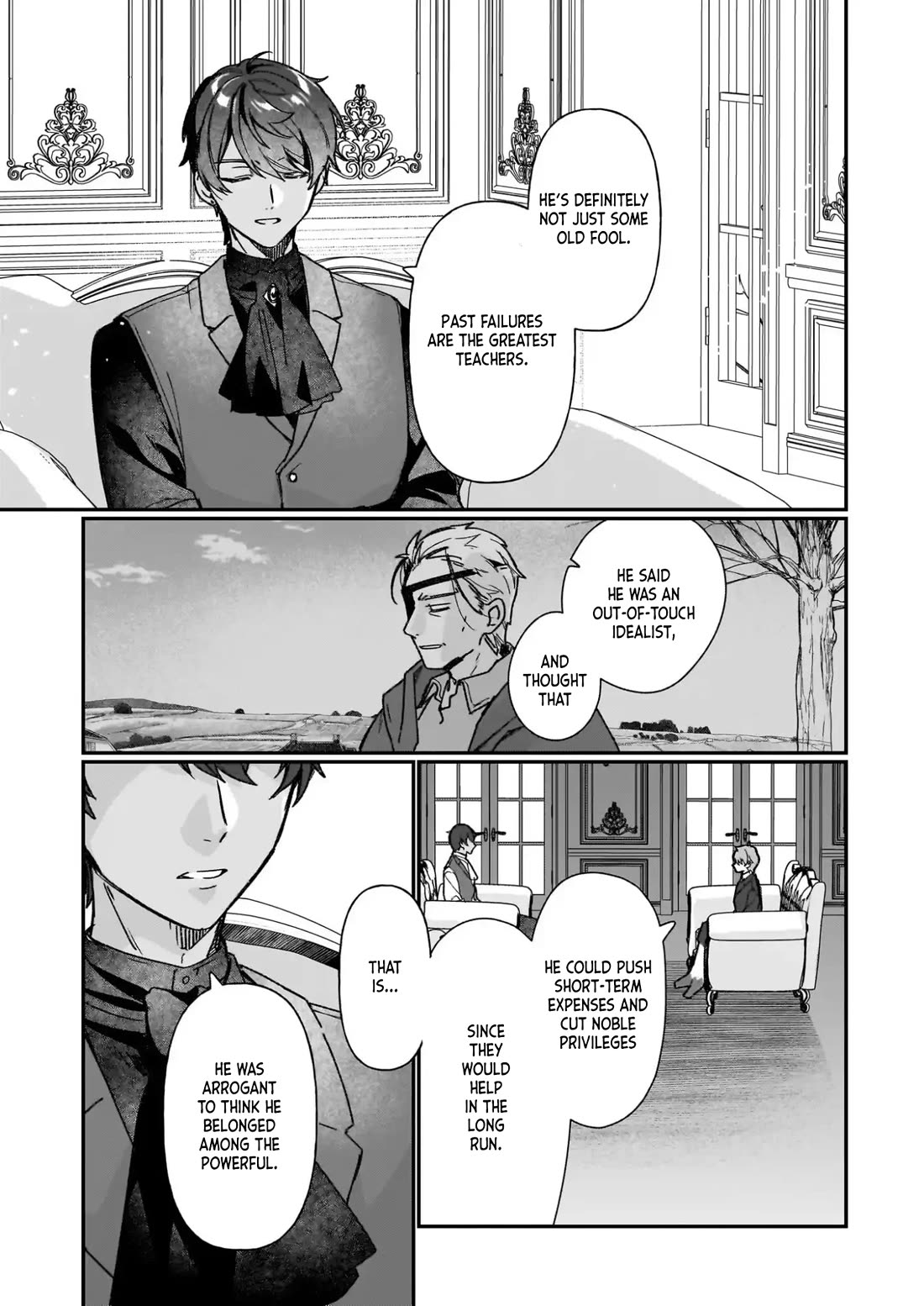 I'll Become a Villainess That Will Go Down in History ― The More of a Villainess I Become, the More the Prince Will Dote on Me Chapter 35 page 14 - Chapter 35