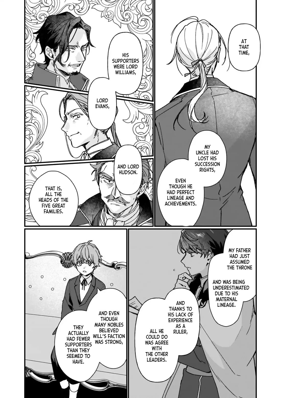 I'll Become a Villainess That Will Go Down in History ― The More of a Villainess I Become, the More the Prince Will Dote on Me Chapter 35 page 15 - Chapter 35