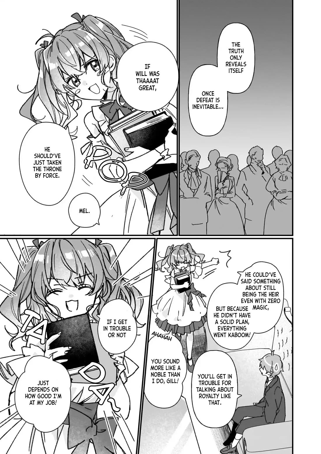 I'll Become a Villainess That Will Go Down in History ― The More of a Villainess I Become, the More the Prince Will Dote on Me Chapter 35 page 16 - Chapter 35