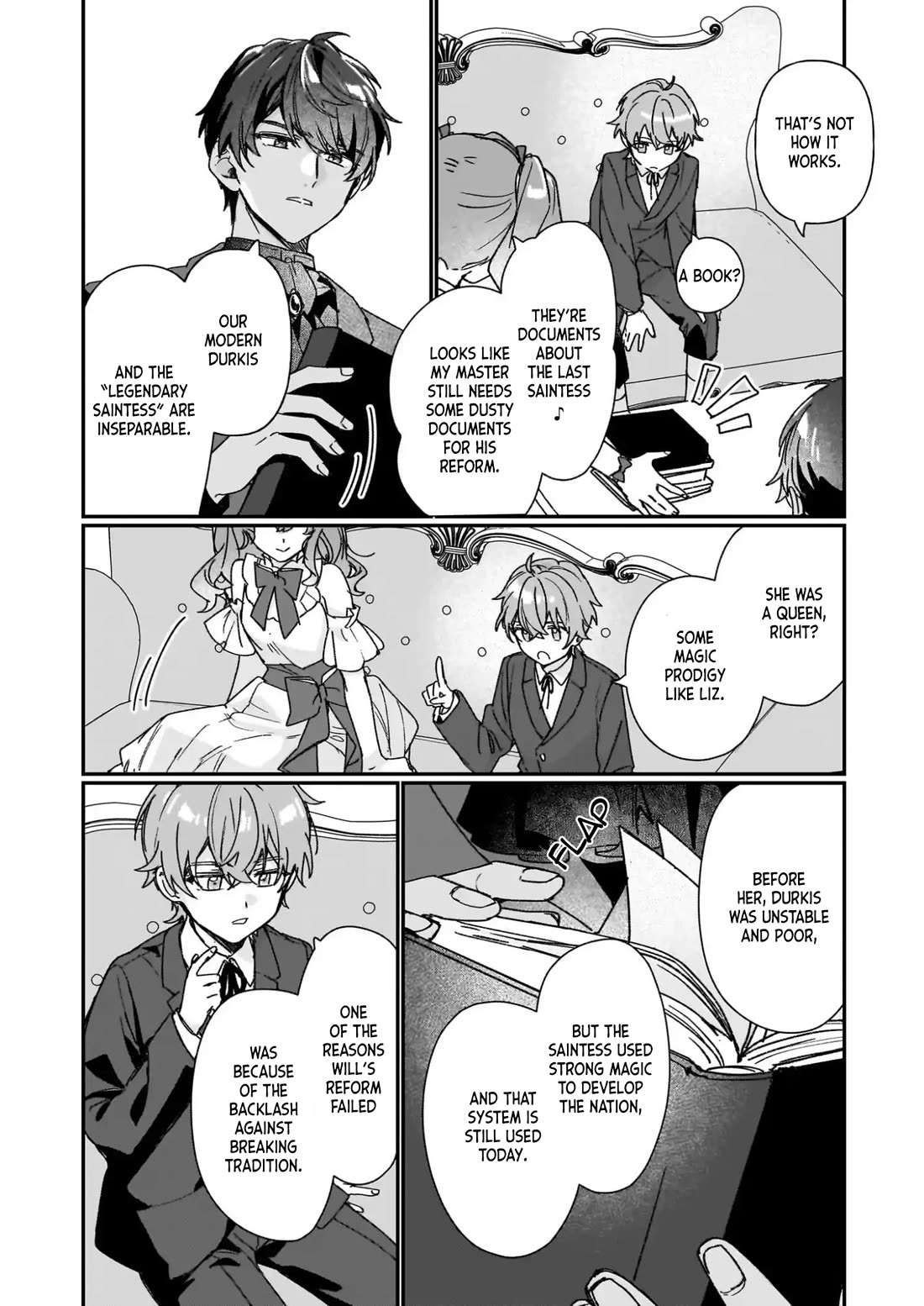 I'll Become a Villainess That Will Go Down in History ― The More of a Villainess I Become, the More the Prince Will Dote on Me Chapter 35 page 17 - Chapter 35