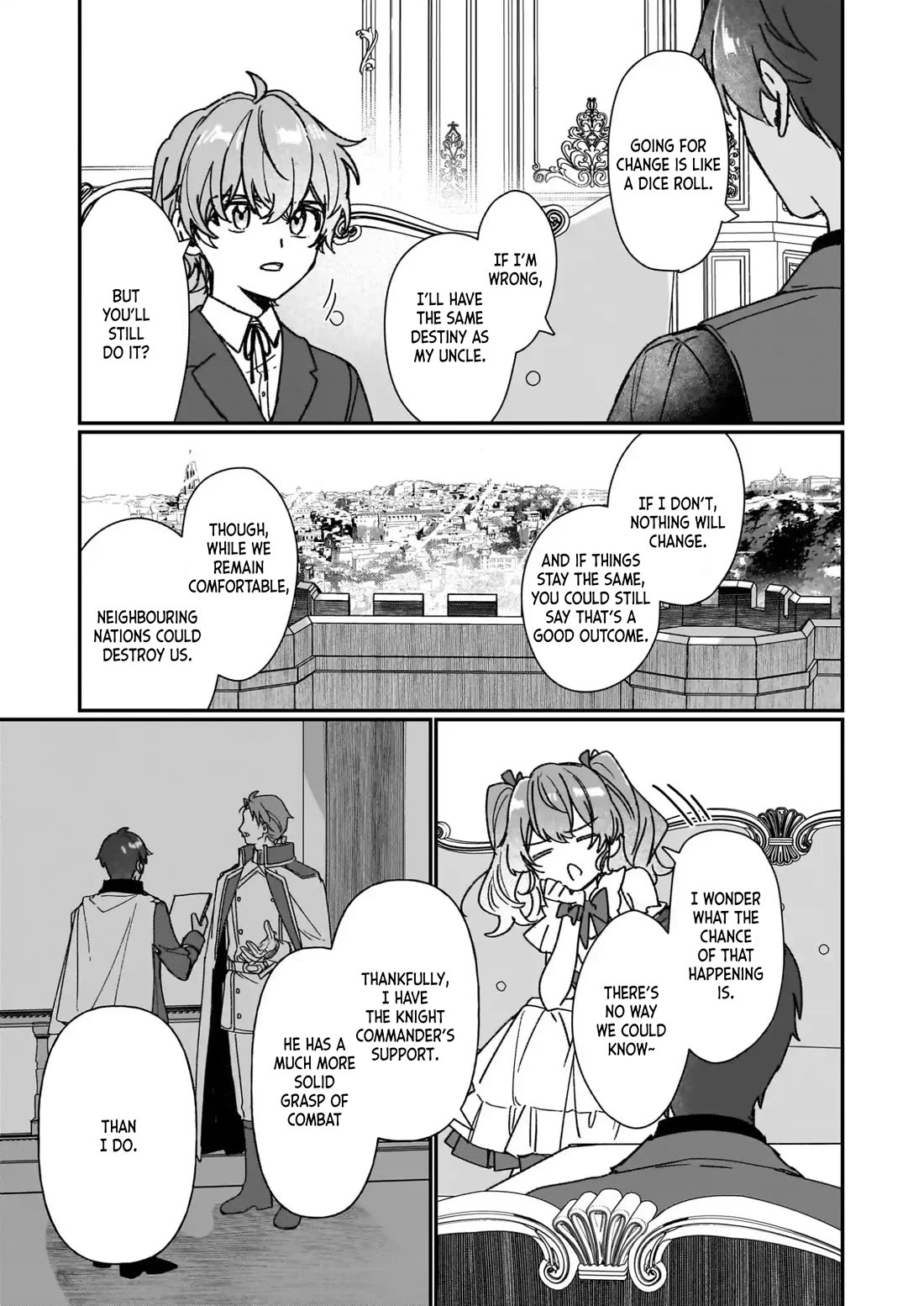 I'll Become a Villainess That Will Go Down in History ― The More of a Villainess I Become, the More the Prince Will Dote on Me Chapter 35 page 18 - Chapter 35