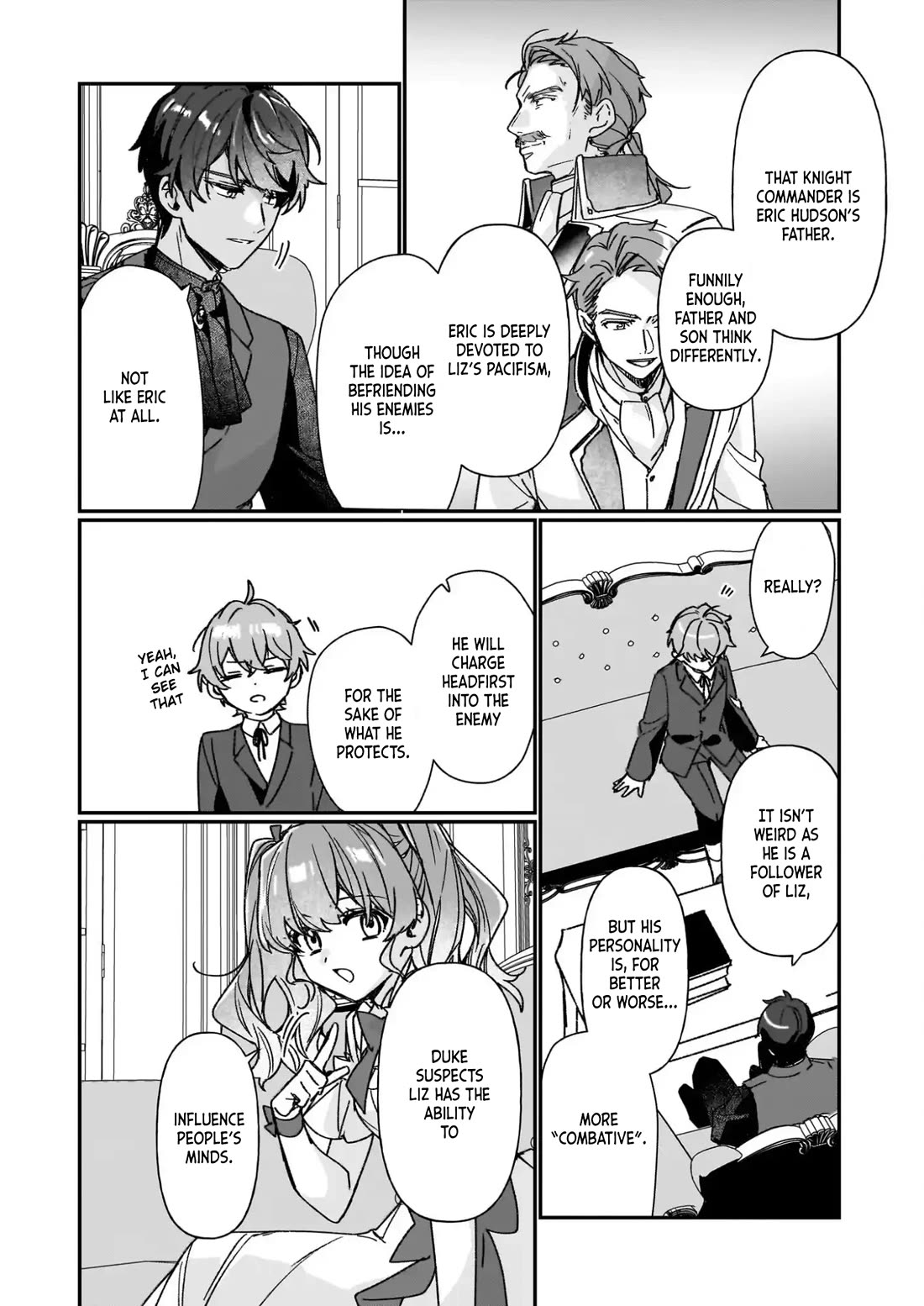I'll Become a Villainess That Will Go Down in History ― The More of a Villainess I Become, the More the Prince Will Dote on Me Chapter 35 page 19 - Chapter 35