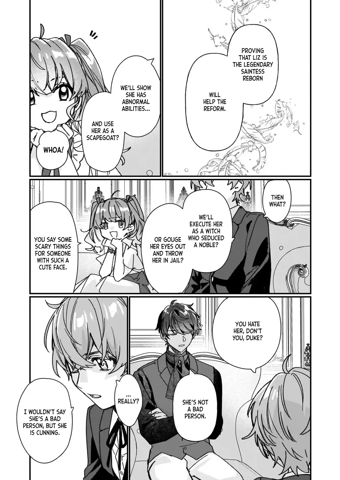 I'll Become a Villainess That Will Go Down in History ― The More of a Villainess I Become, the More the Prince Will Dote on Me Chapter 35 page 20 - Chapter 35