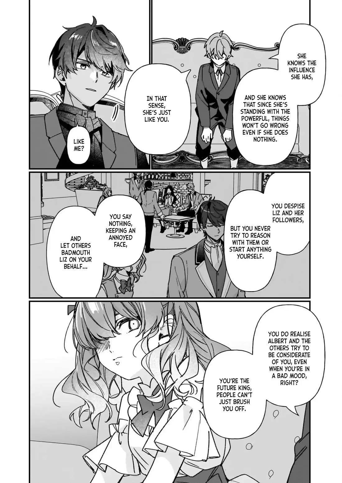 I'll Become a Villainess That Will Go Down in History ― The More of a Villainess I Become, the More the Prince Will Dote on Me Chapter 35 page 21 - Chapter 35