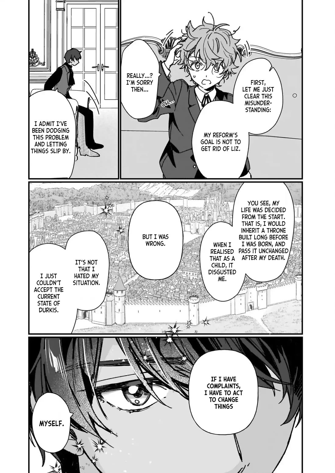 I'll Become a Villainess That Will Go Down in History ― The More of a Villainess I Become, the More the Prince Will Dote on Me Chapter 35 page 24 - Chapter 35