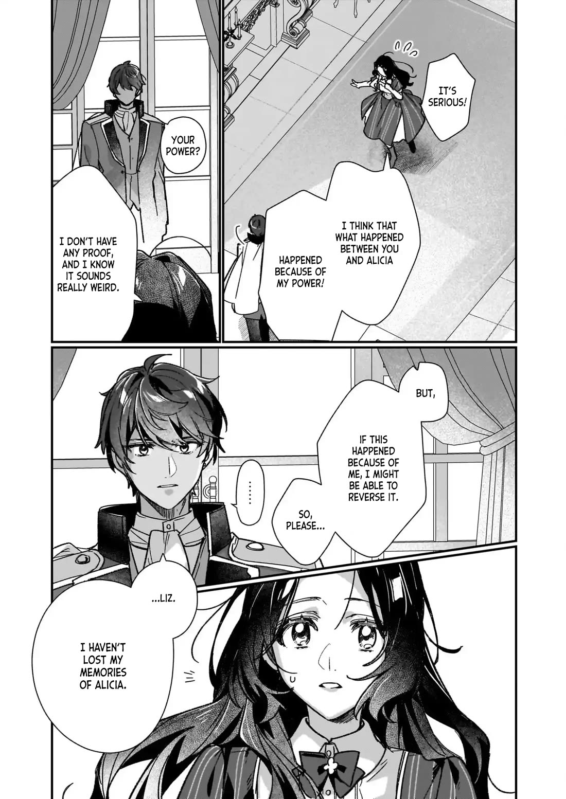 I'll Become a Villainess That Will Go Down in History ― The More of a Villainess I Become, the More the Prince Will Dote on Me Chapter 35 page 26 - Chapter 35