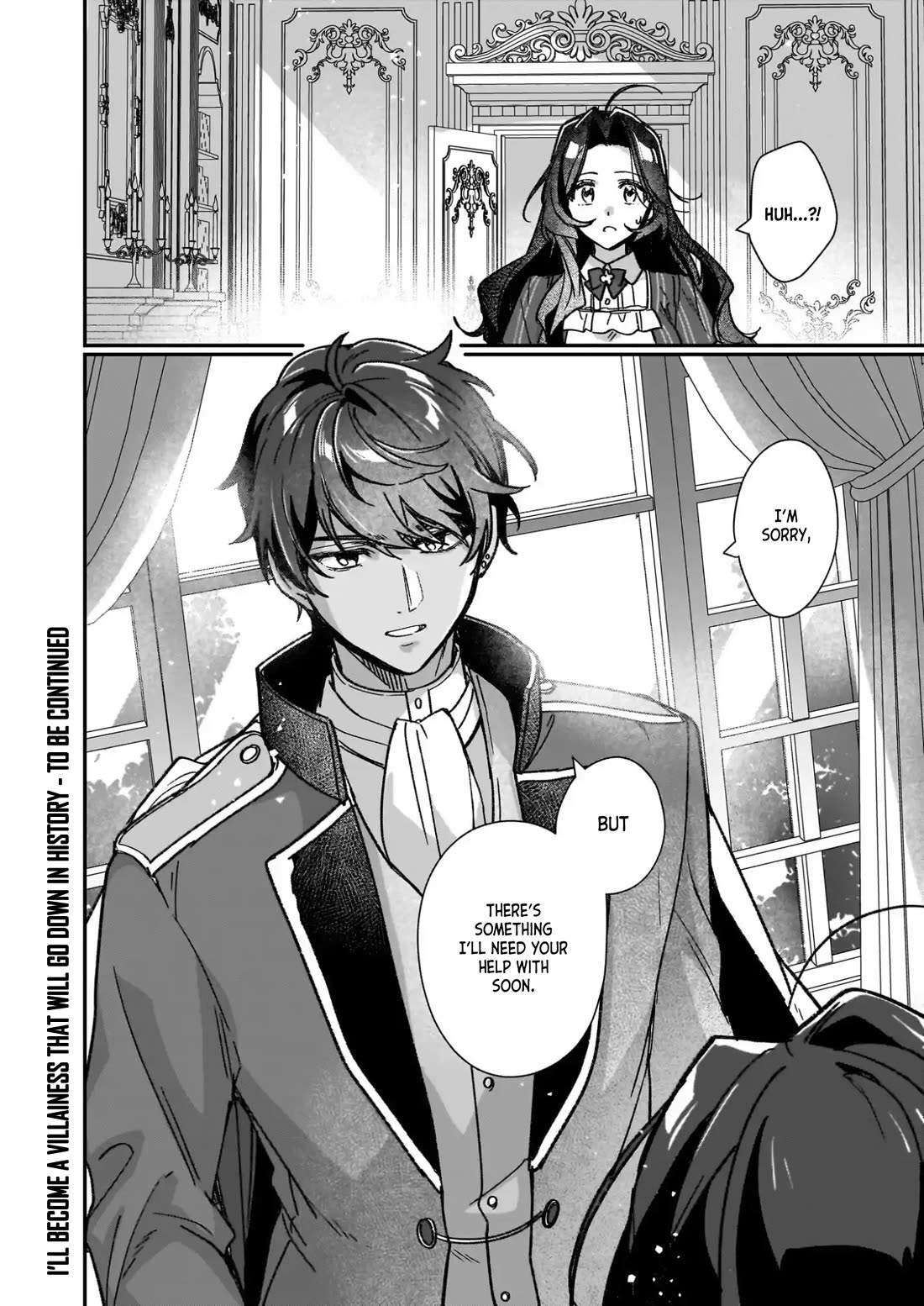 I'll Become a Villainess That Will Go Down in History ― The More of a Villainess I Become, the More the Prince Will Dote on Me Chapter 35 page 27 - Chapter 35