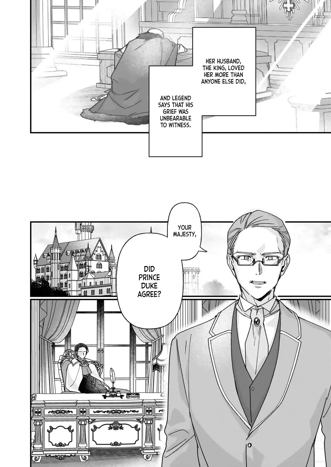 I'll Become a Villainess That Will Go Down in History ― The More of a Villainess I Become, the More the Prince Will Dote on Me Chapter 35 page 3 - Chapter 35