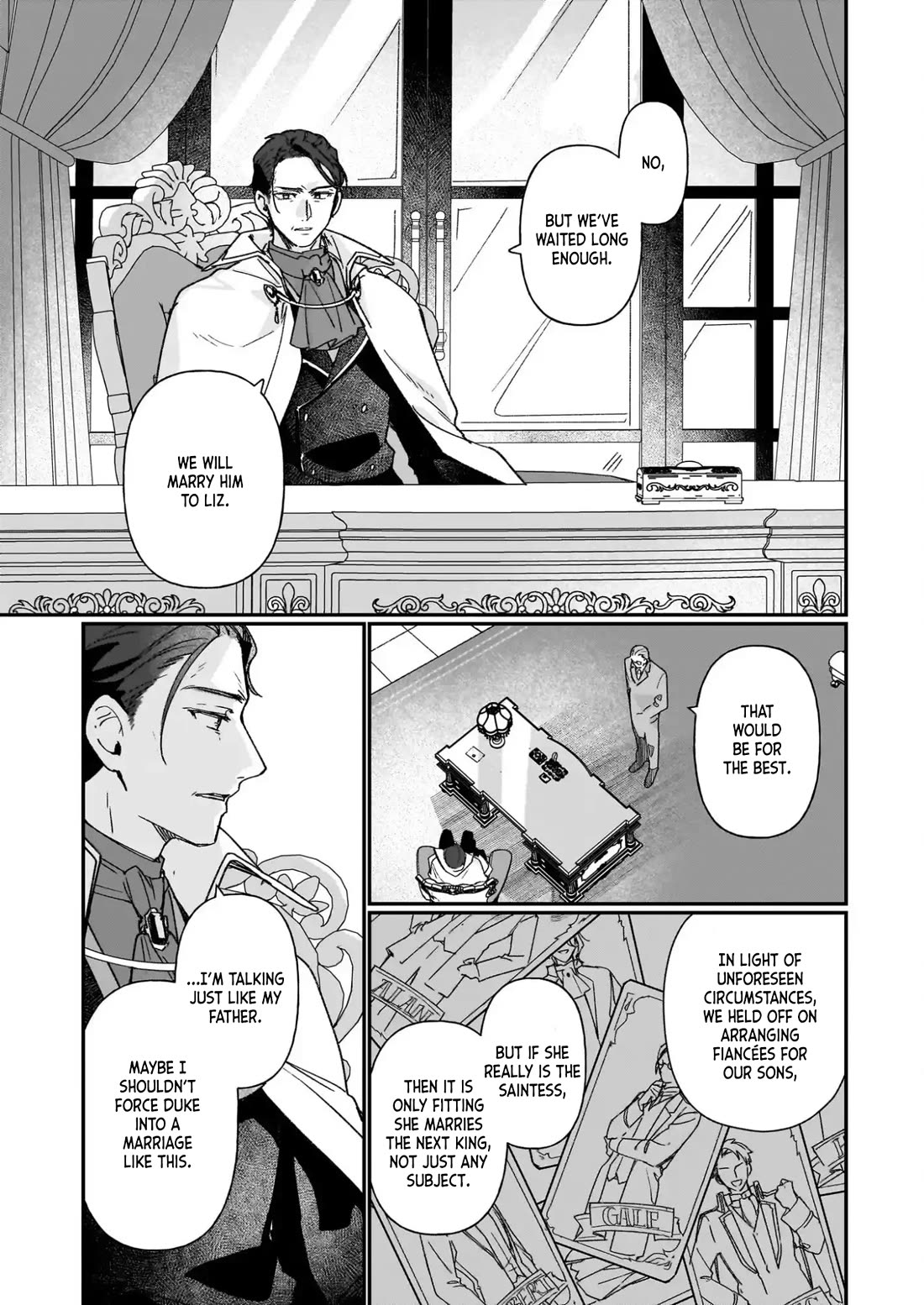 I'll Become a Villainess That Will Go Down in History ― The More of a Villainess I Become, the More the Prince Will Dote on Me Chapter 35 page 4 - Chapter 35