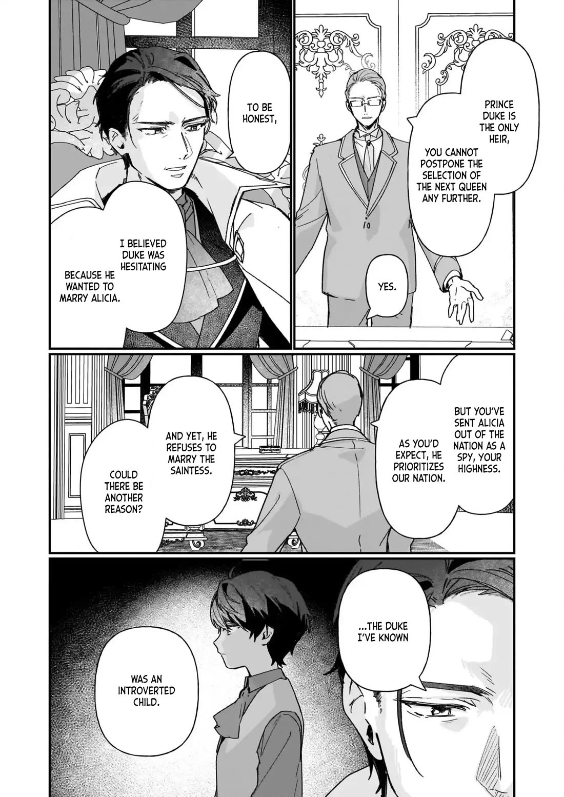 I'll Become a Villainess That Will Go Down in History ― The More of a Villainess I Become, the More the Prince Will Dote on Me Chapter 35 page 5 - Chapter 35