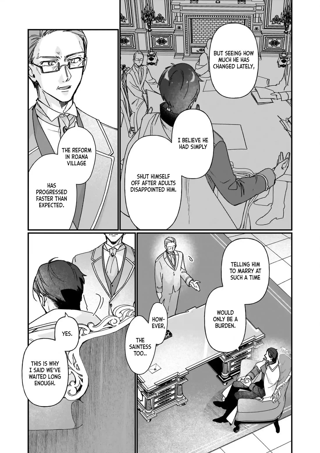 I'll Become a Villainess That Will Go Down in History ― The More of a Villainess I Become, the More the Prince Will Dote on Me Chapter 35 page 6 - Chapter 35
