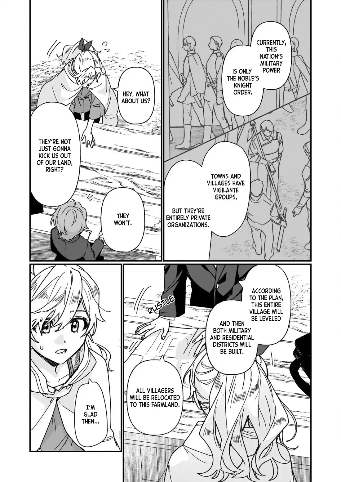 I'll Become a Villainess That Will Go Down in History ― The More of a Villainess I Become, the More the Prince Will Dote on Me Chapter 35 page 8 - Chapter 35