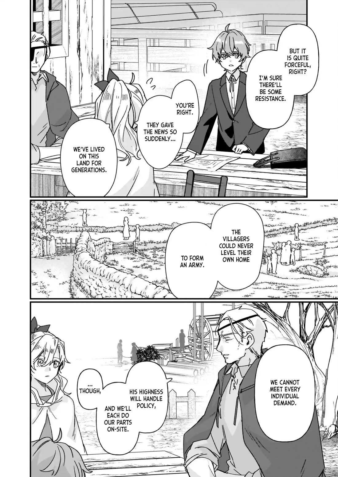 I'll Become a Villainess That Will Go Down in History ― The More of a Villainess I Become, the More the Prince Will Dote on Me Chapter 35 page 9 - Chapter 35