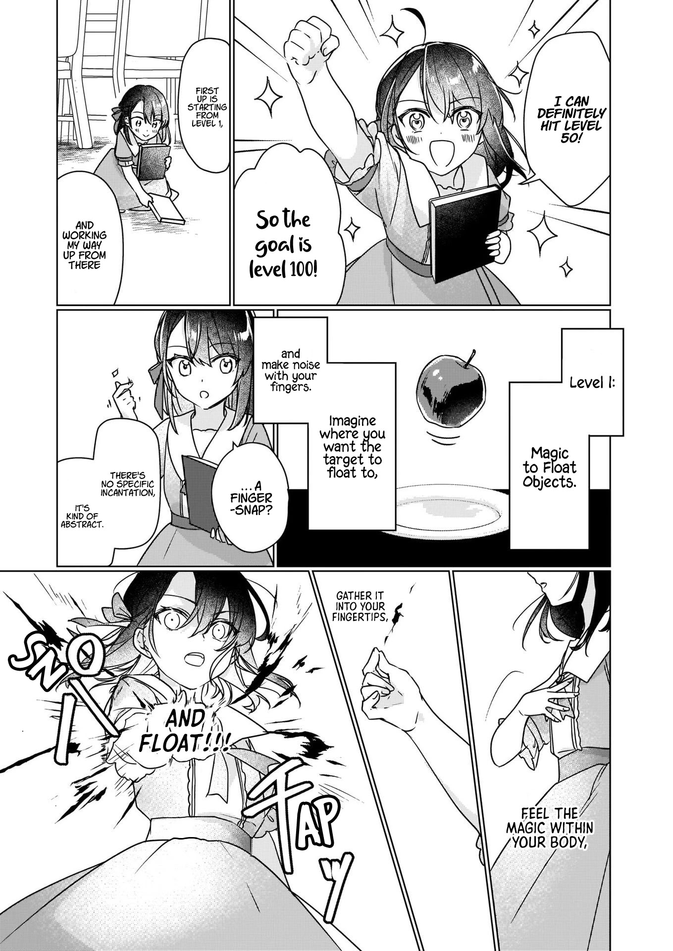 I'll Become a Villainess That Will Go Down in History ― The More of a Villainess I Become, the More the Prince Will Dote on Me Chapter 4 page 10 - Chapter 4