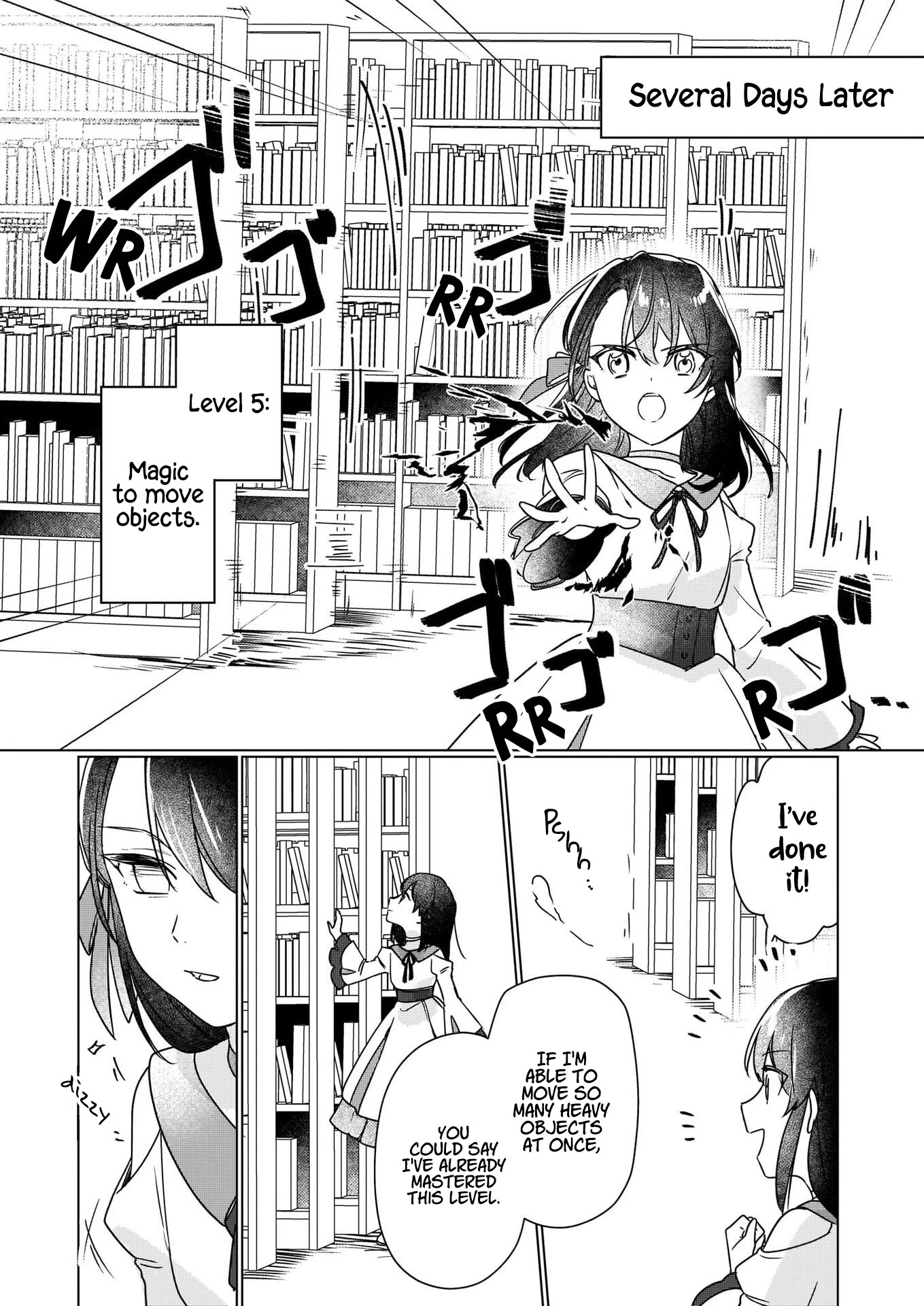 I'll Become a Villainess That Will Go Down in History ― The More of a Villainess I Become, the More the Prince Will Dote on Me Chapter 4 page 12 - Chapter 4