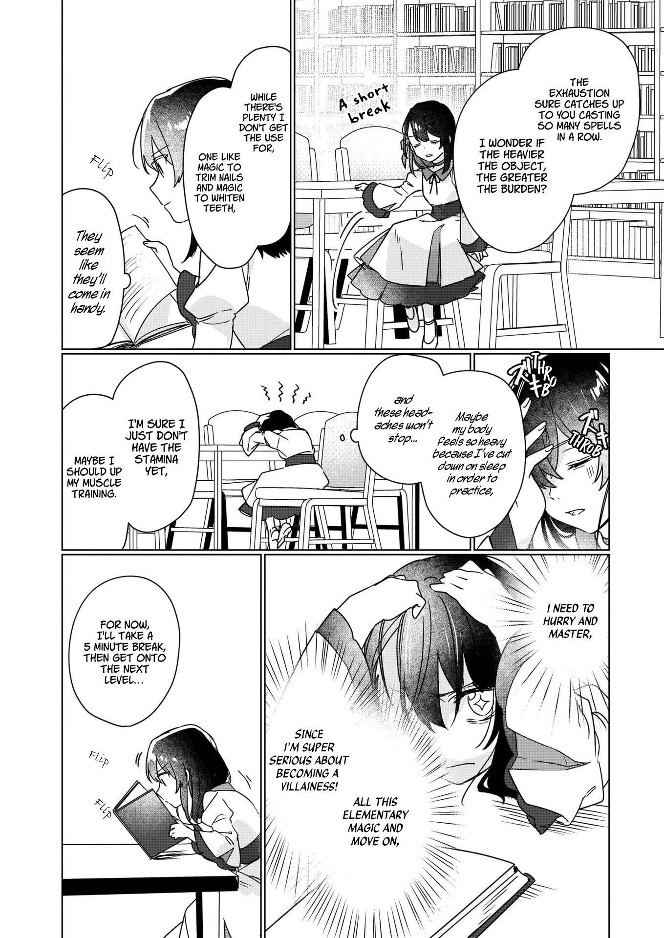 I'll Become a Villainess That Will Go Down in History ― The More of a Villainess I Become, the More the Prince Will Dote on Me Chapter 4 page 13 - Chapter 4