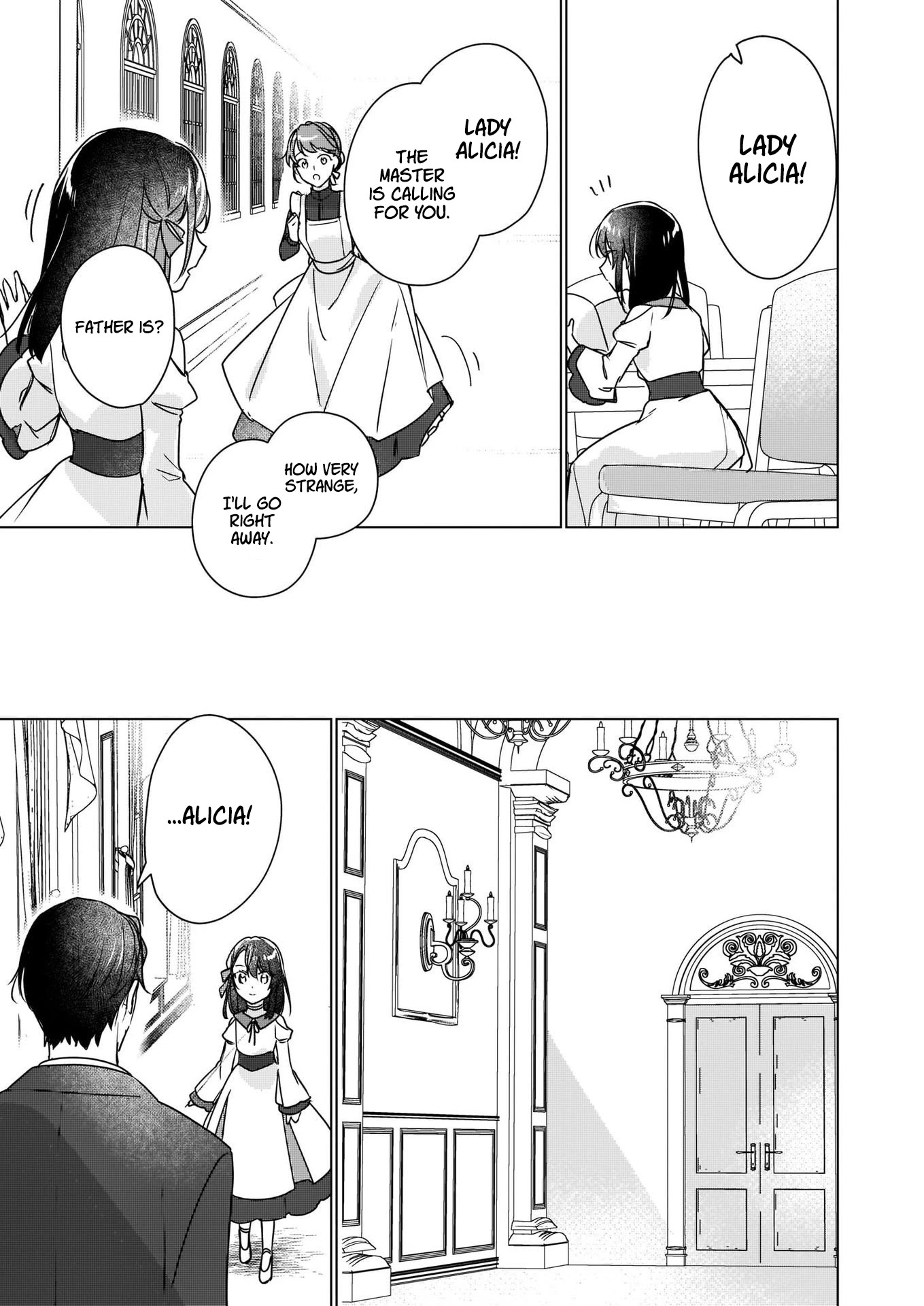 I'll Become a Villainess That Will Go Down in History ― The More of a Villainess I Become, the More the Prince Will Dote on Me Chapter 4 page 14 - Chapter 4