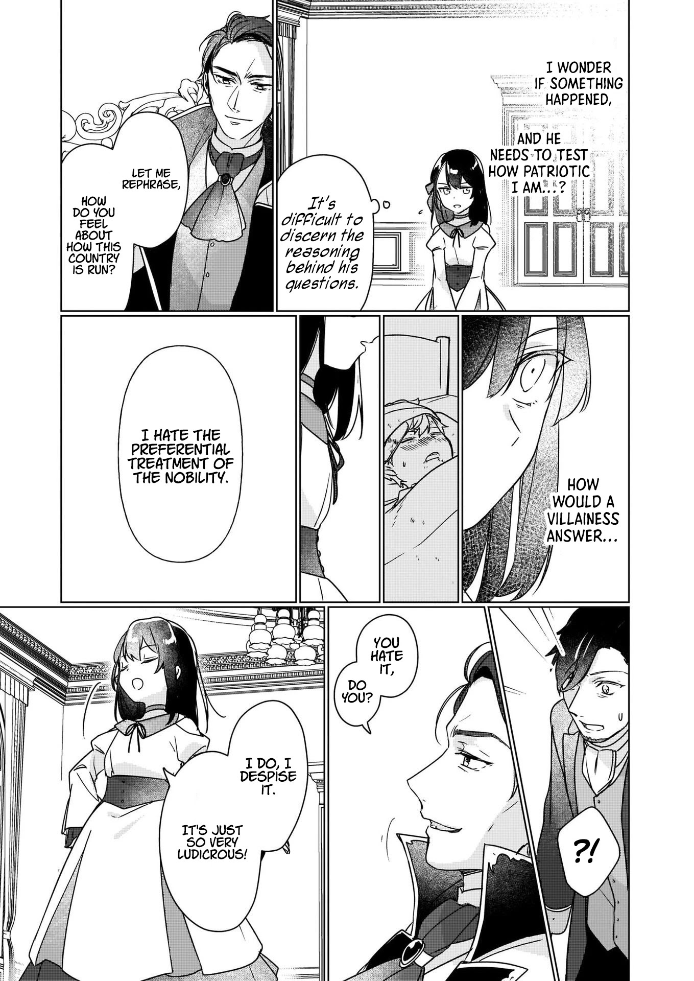 I'll Become a Villainess That Will Go Down in History ― The More of a Villainess I Become, the More the Prince Will Dote on Me Chapter 4 page 18 - Chapter 4