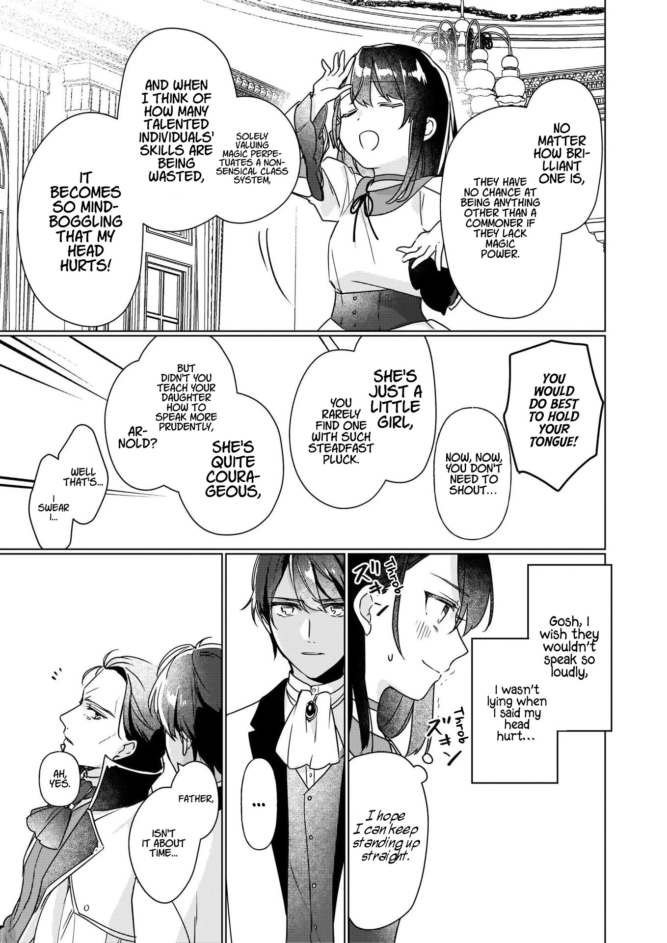 I'll Become a Villainess That Will Go Down in History ― The More of a Villainess I Become, the More the Prince Will Dote on Me Chapter 4 page 20 - Chapter 4