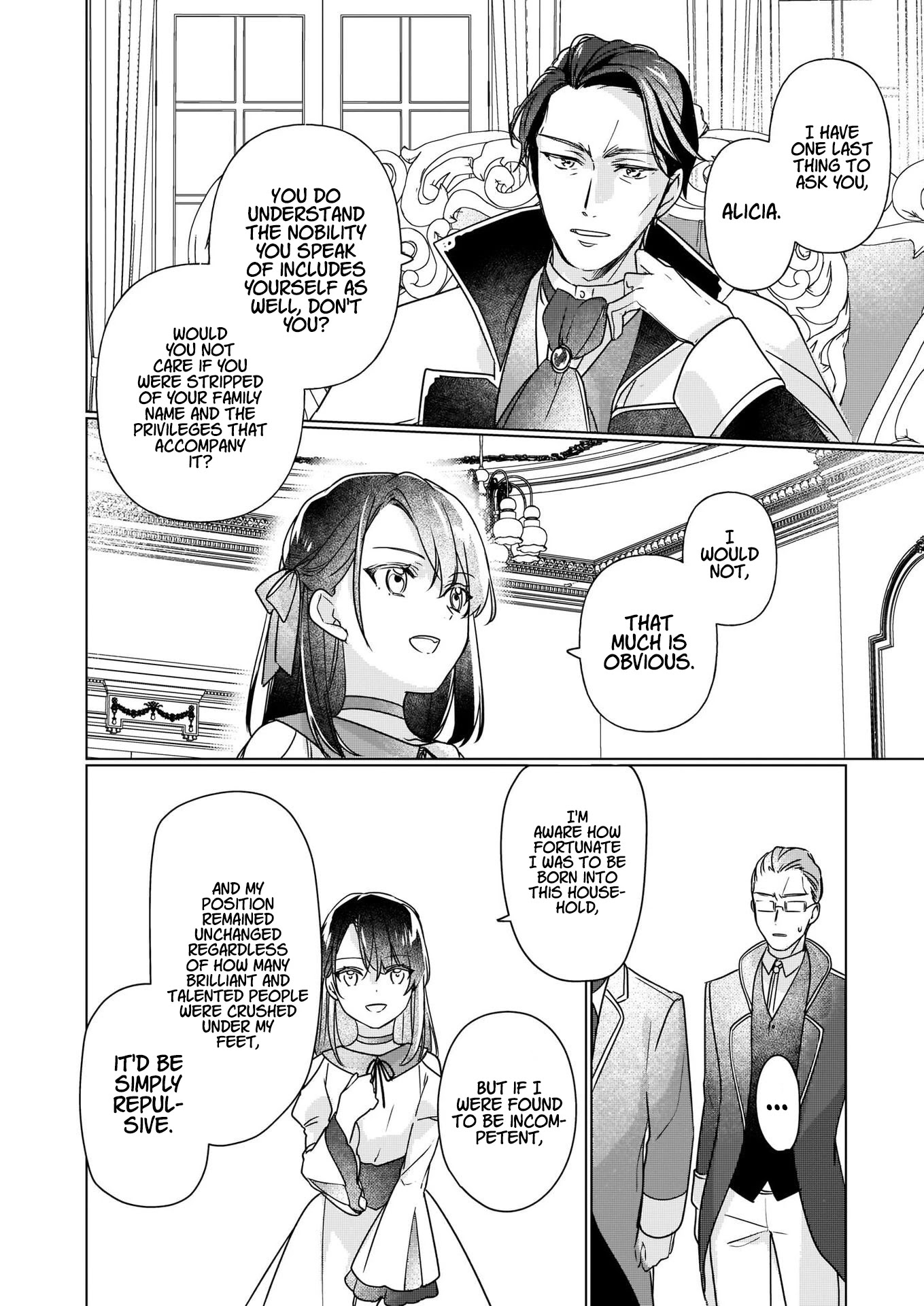 I'll Become a Villainess That Will Go Down in History ― The More of a Villainess I Become, the More the Prince Will Dote on Me Chapter 4 page 21 - Chapter 4