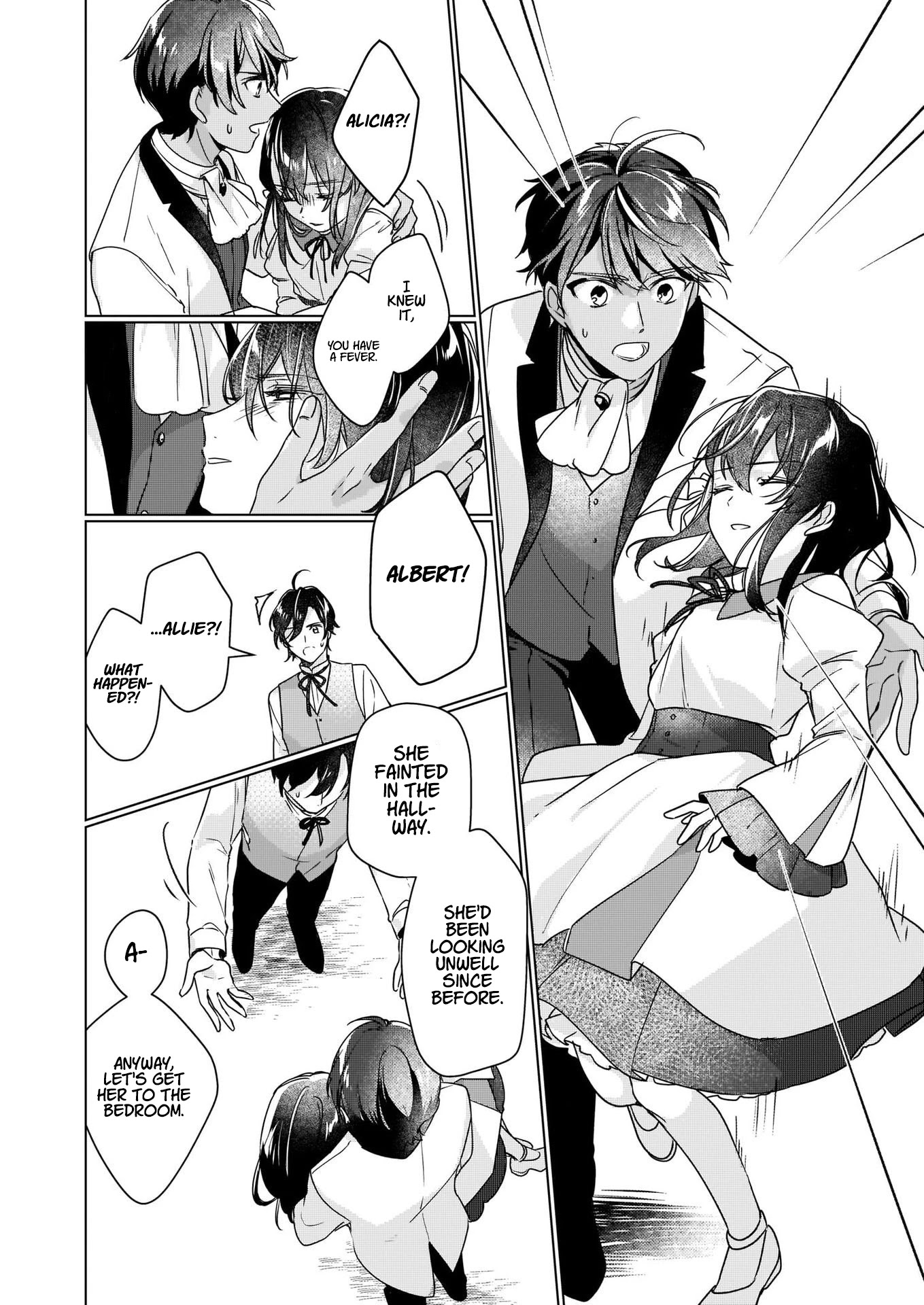 I'll Become a Villainess That Will Go Down in History ― The More of a Villainess I Become, the More the Prince Will Dote on Me Chapter 4 page 23 - Chapter 4