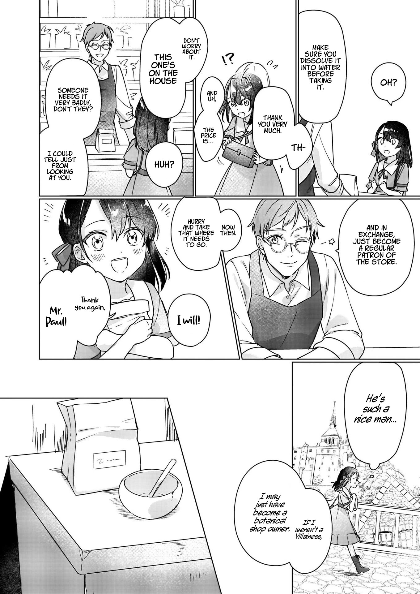 I'll Become a Villainess That Will Go Down in History ― The More of a Villainess I Become, the More the Prince Will Dote on Me Chapter 4 page 3 - Chapter 4