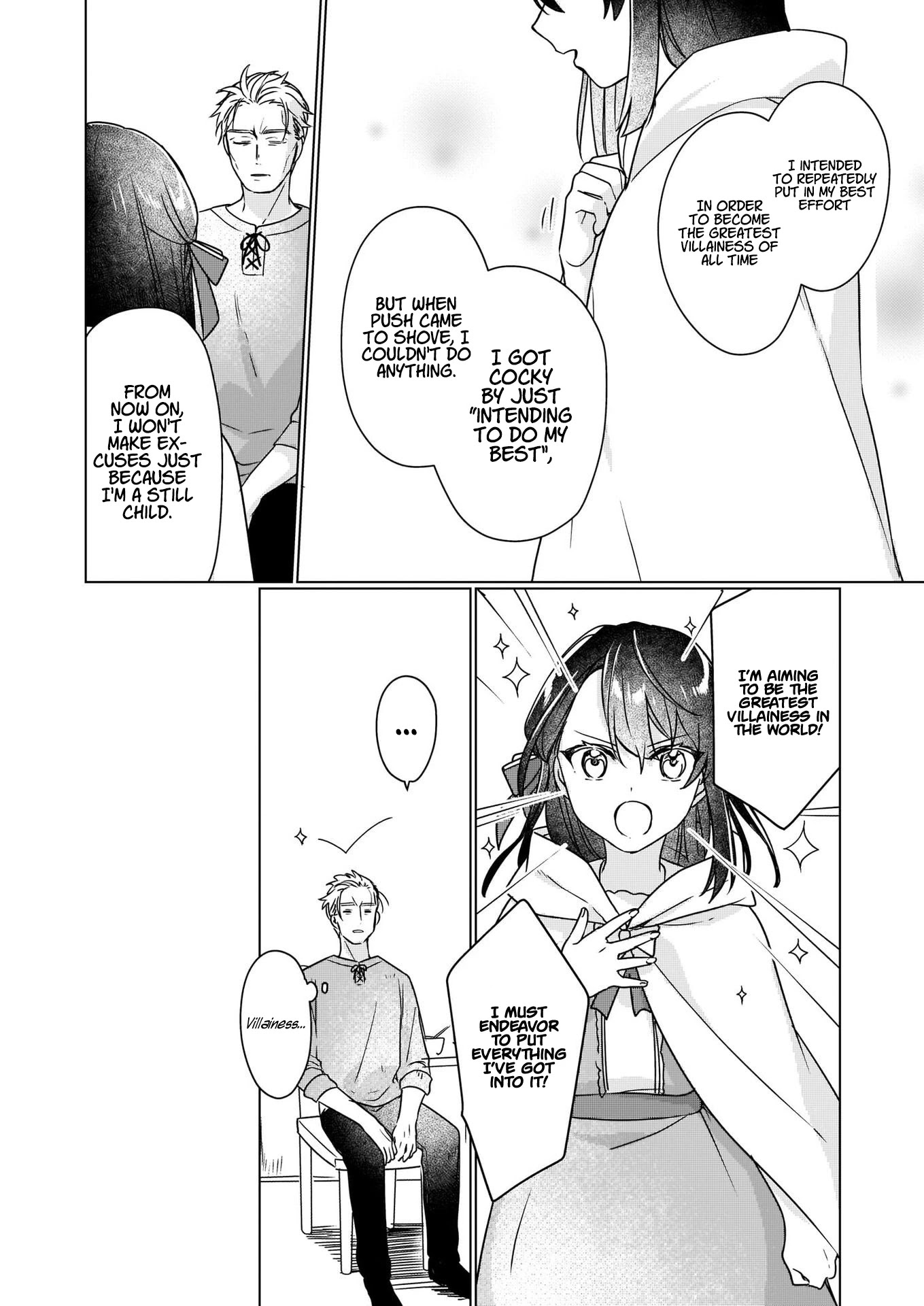 I'll Become a Villainess That Will Go Down in History ― The More of a Villainess I Become, the More the Prince Will Dote on Me Chapter 4 page 5 - Chapter 4