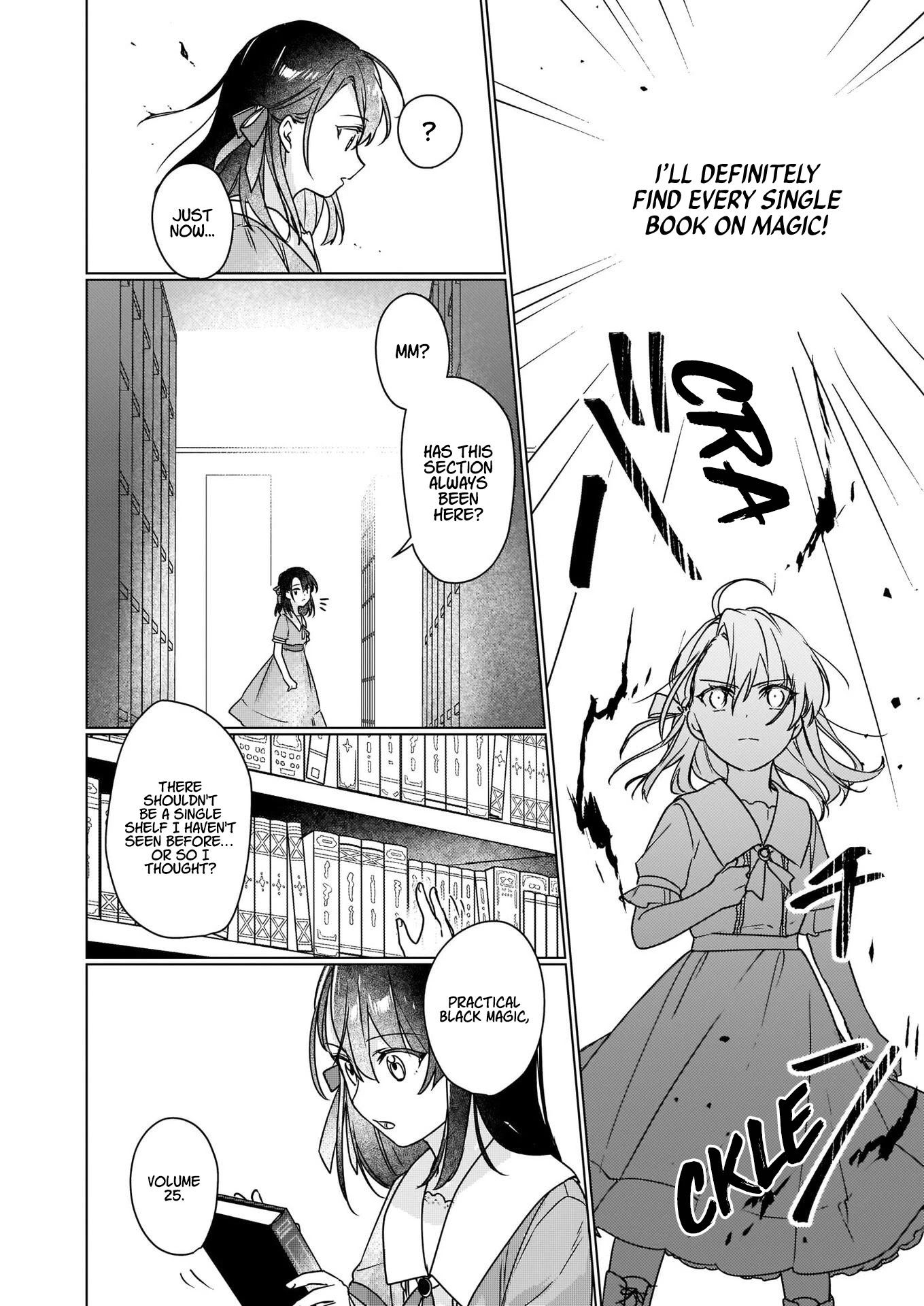 I'll Become a Villainess That Will Go Down in History ― The More of a Villainess I Become, the More the Prince Will Dote on Me Chapter 4 page 7 - Chapter 4