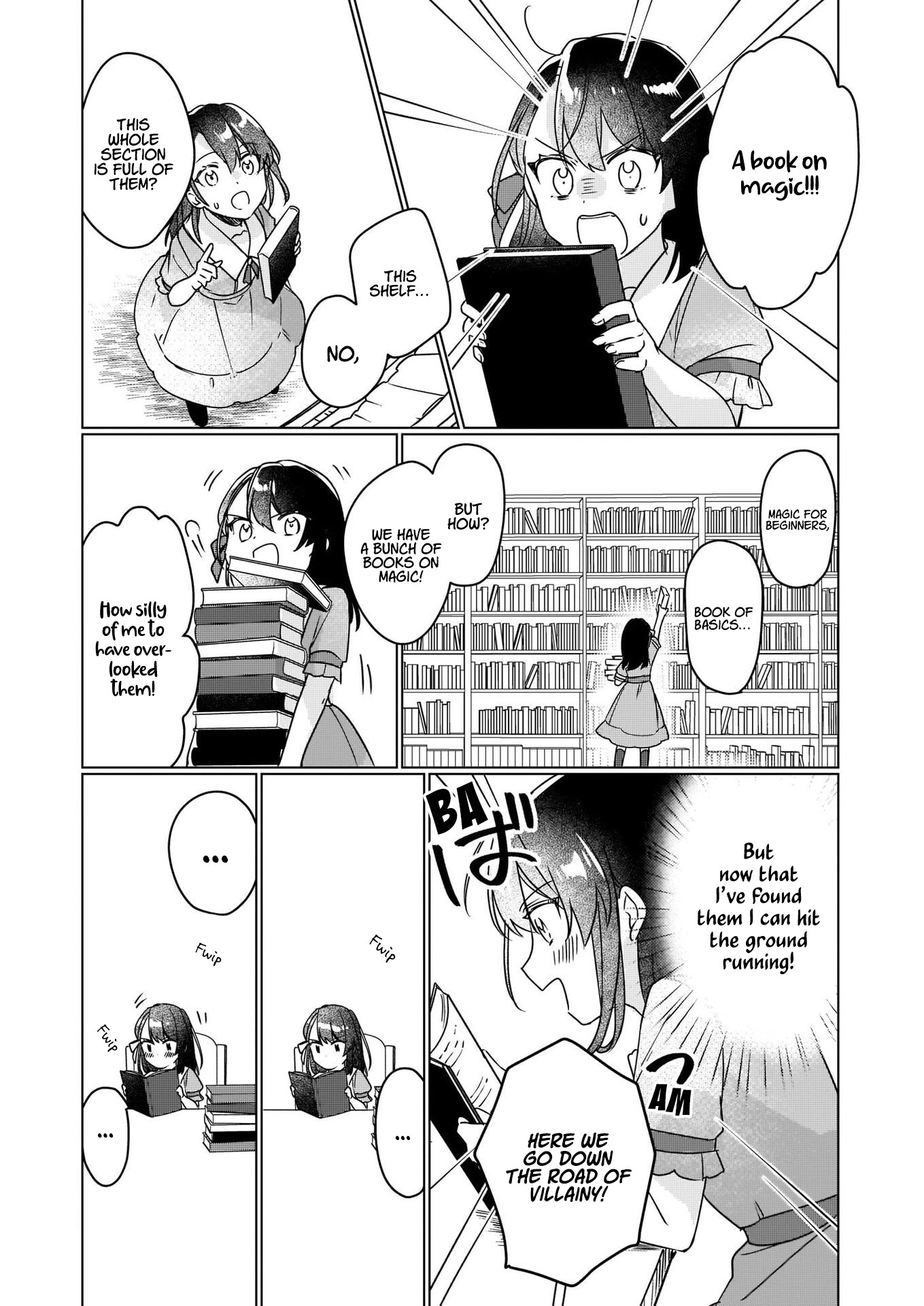 I'll Become a Villainess That Will Go Down in History ― The More of a Villainess I Become, the More the Prince Will Dote on Me Chapter 4 page 8 - Chapter 4