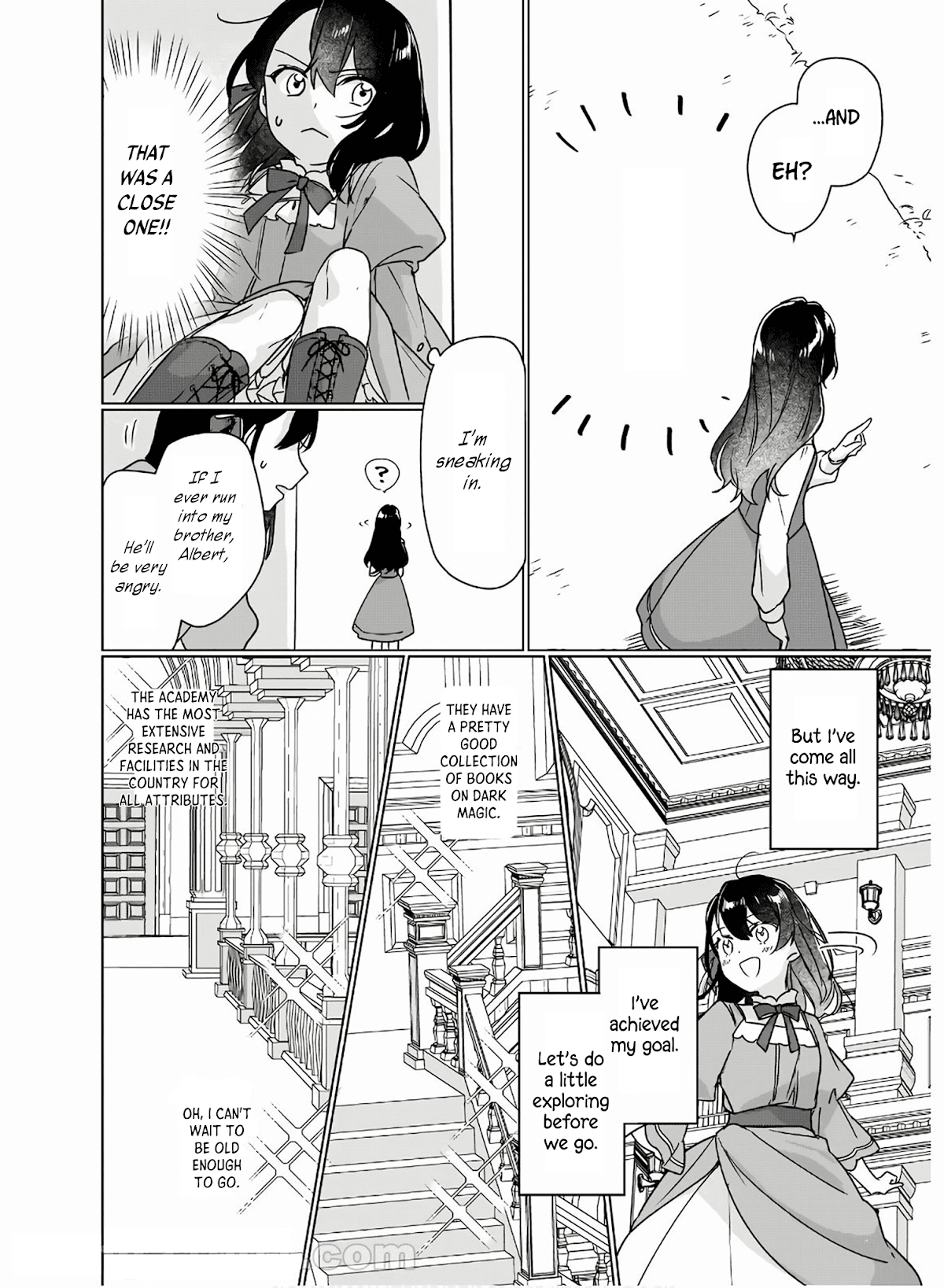 I'll Become a Villainess That Will Go Down in History ― The More of a Villainess I Become, the More the Prince Will Dote on Me Chapter 5 page 10 - Chapter 5