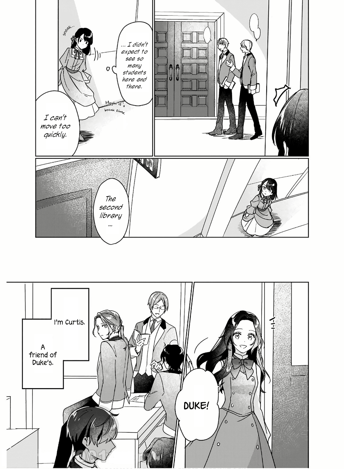 I'll Become a Villainess That Will Go Down in History ― The More of a Villainess I Become, the More the Prince Will Dote on Me Chapter 5 page 11 - Chapter 5