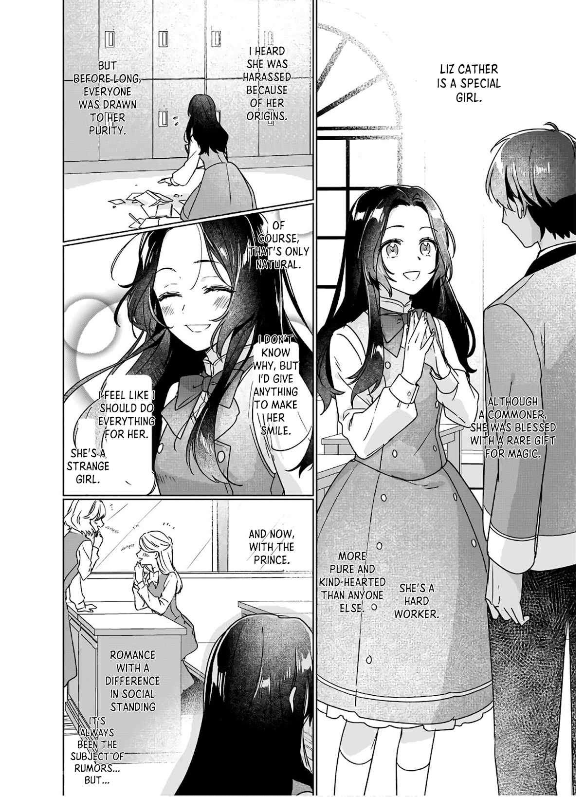 I'll Become a Villainess That Will Go Down in History ― The More of a Villainess I Become, the More the Prince Will Dote on Me Chapter 5 page 12 - Chapter 5