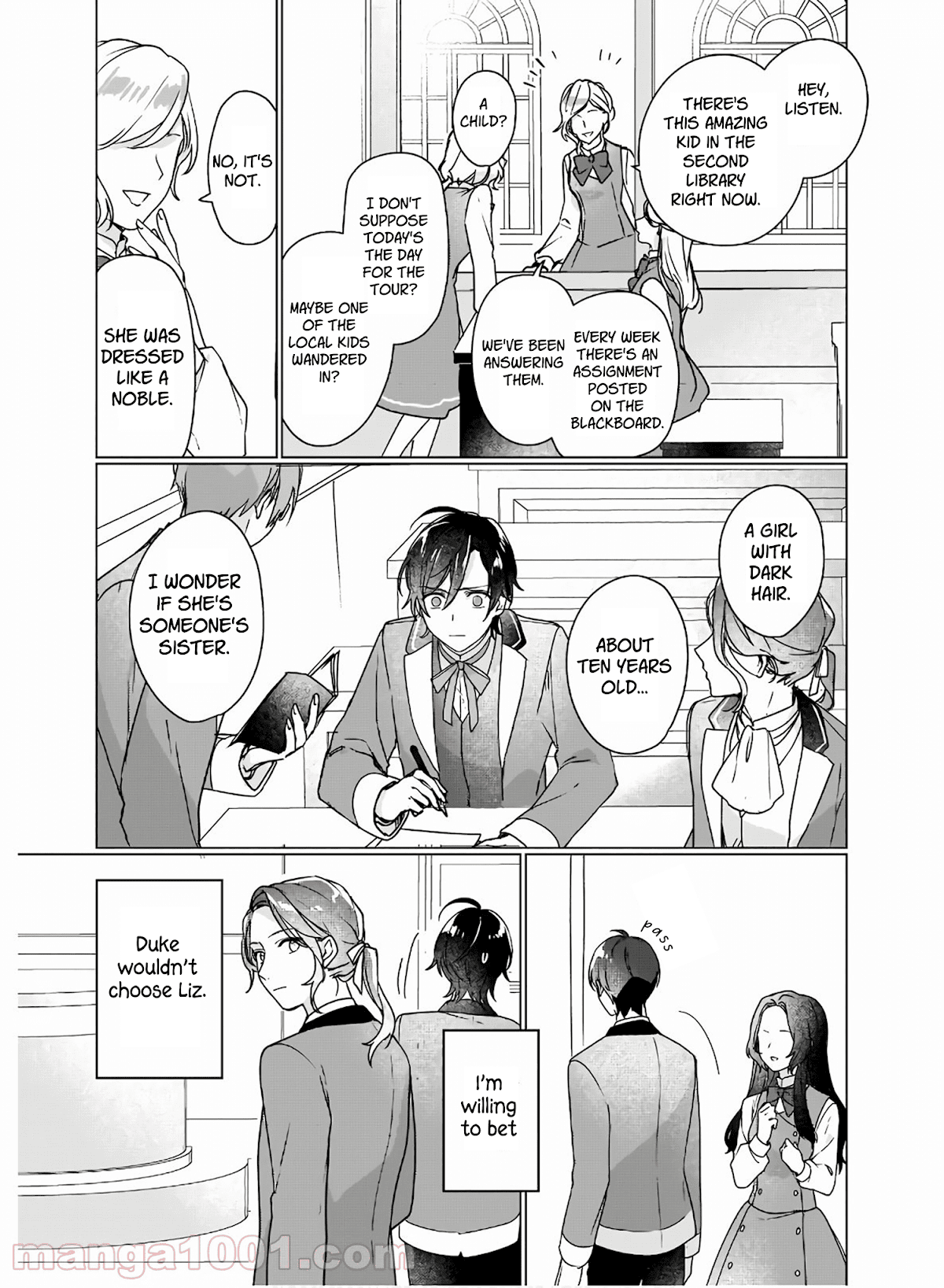 I'll Become a Villainess That Will Go Down in History ― The More of a Villainess I Become, the More the Prince Will Dote on Me Chapter 5 page 13 - Chapter 5
