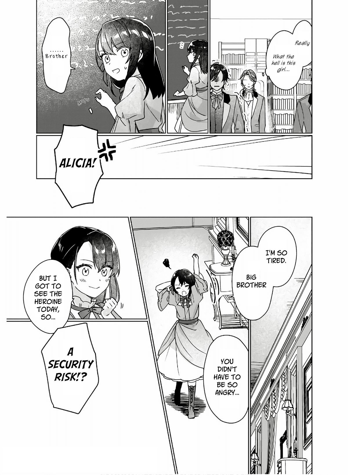I'll Become a Villainess That Will Go Down in History ― The More of a Villainess I Become, the More the Prince Will Dote on Me Chapter 5 page 15 - Chapter 5