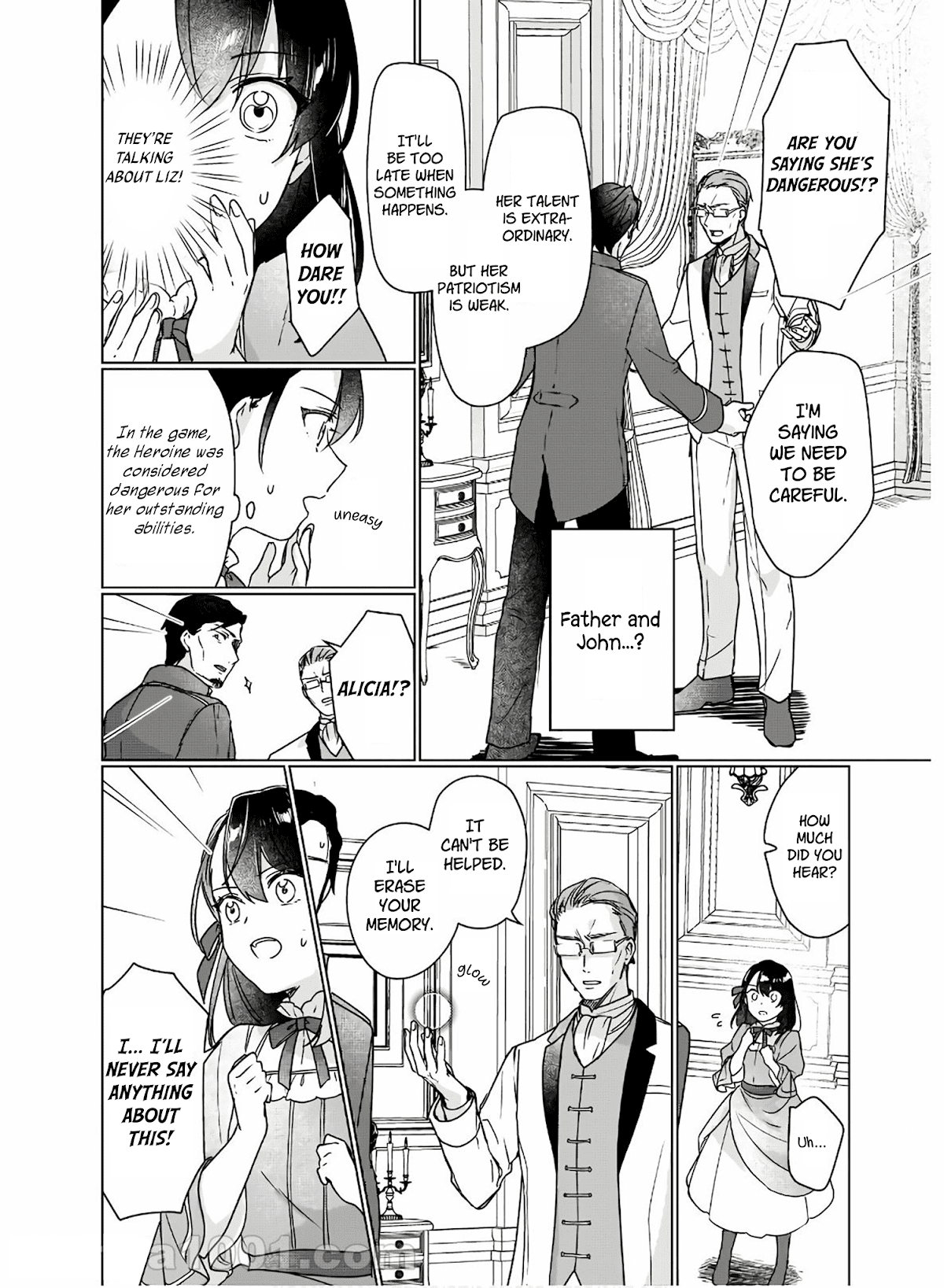 I'll Become a Villainess That Will Go Down in History ― The More of a Villainess I Become, the More the Prince Will Dote on Me Chapter 5 page 16 - Chapter 5