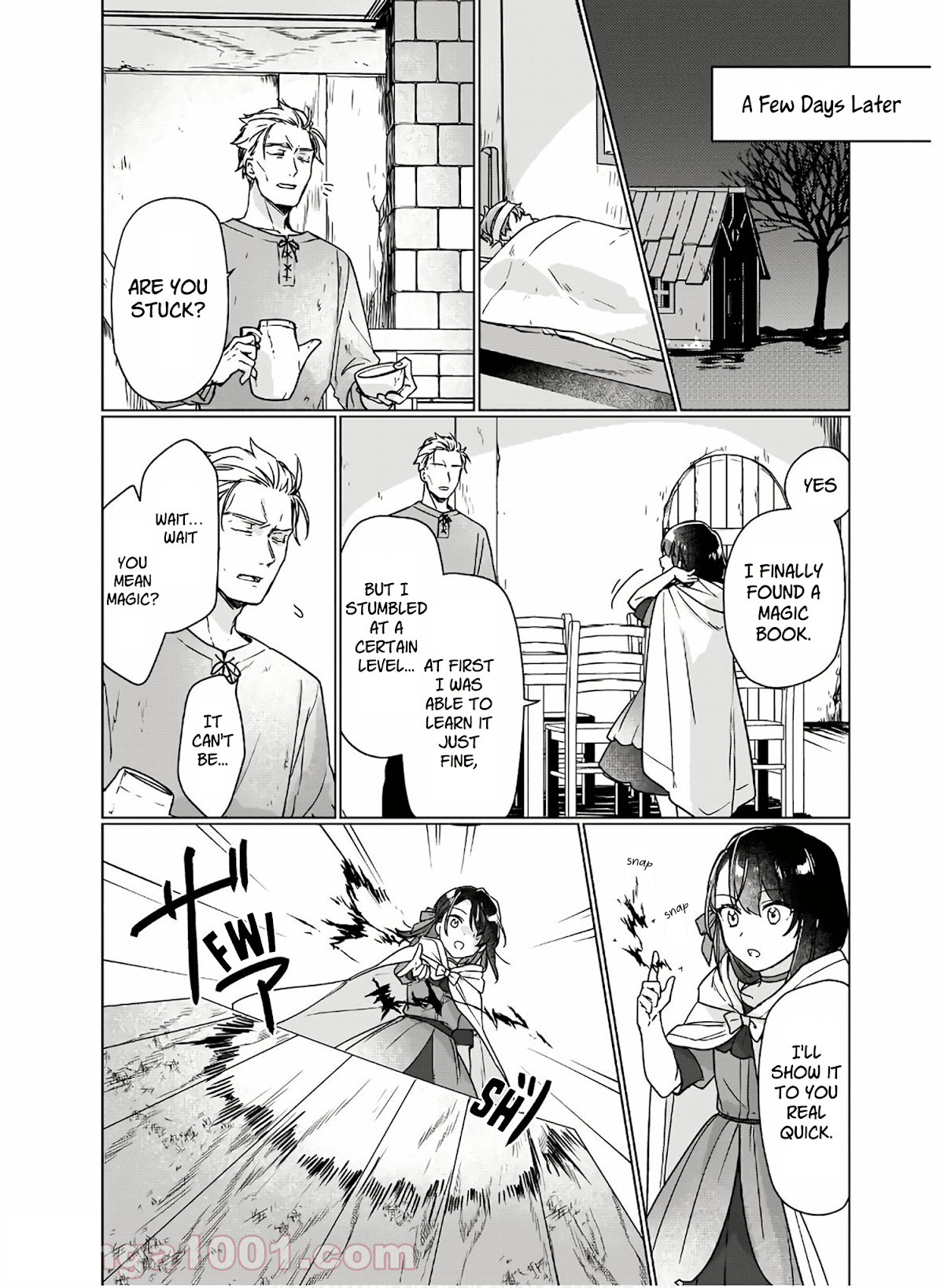 I'll Become a Villainess That Will Go Down in History ― The More of a Villainess I Become, the More the Prince Will Dote on Me Chapter 5 page 18 - Chapter 5