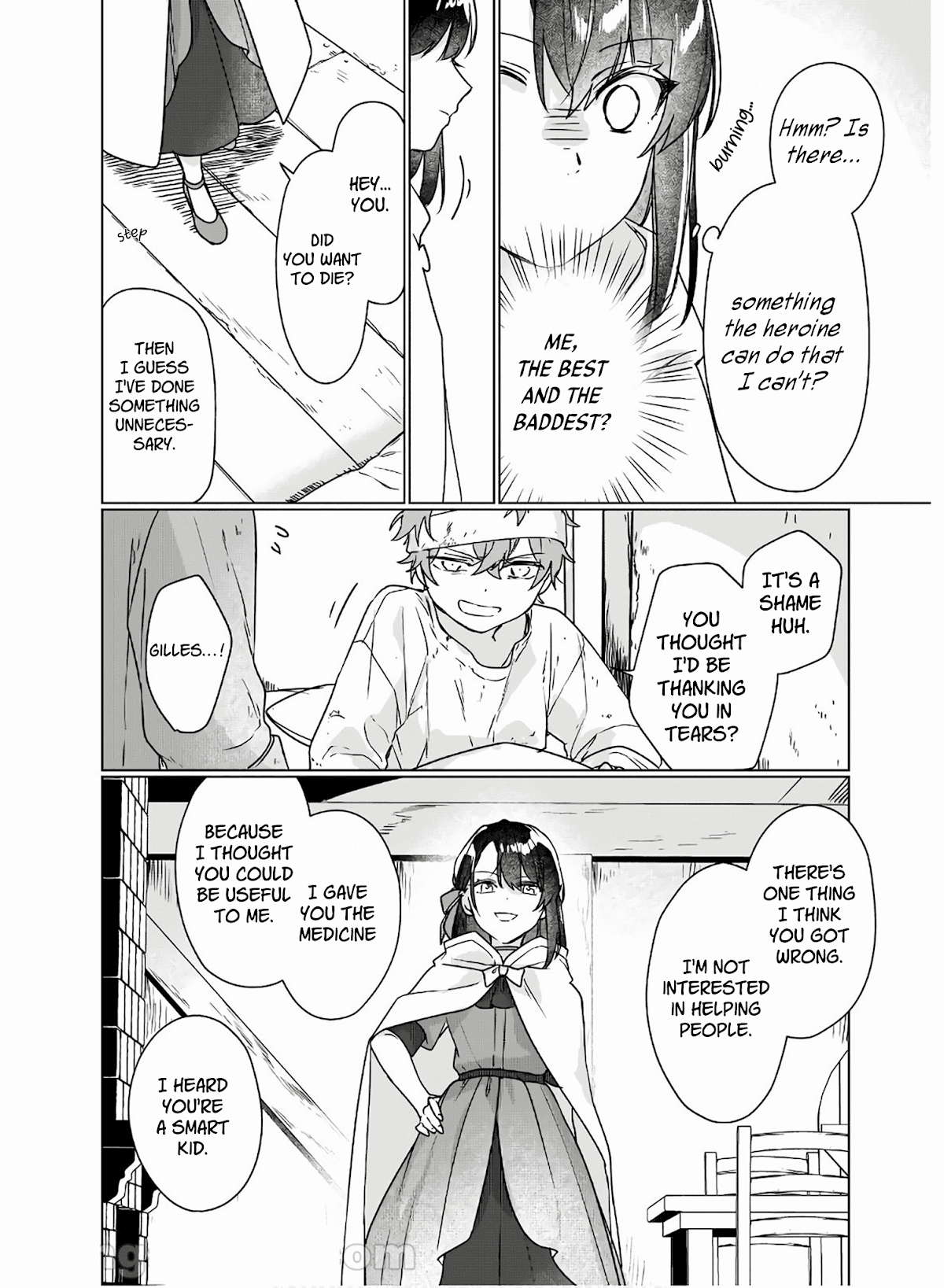 I'll Become a Villainess That Will Go Down in History ― The More of a Villainess I Become, the More the Prince Will Dote on Me Chapter 5 page 22 - Chapter 5