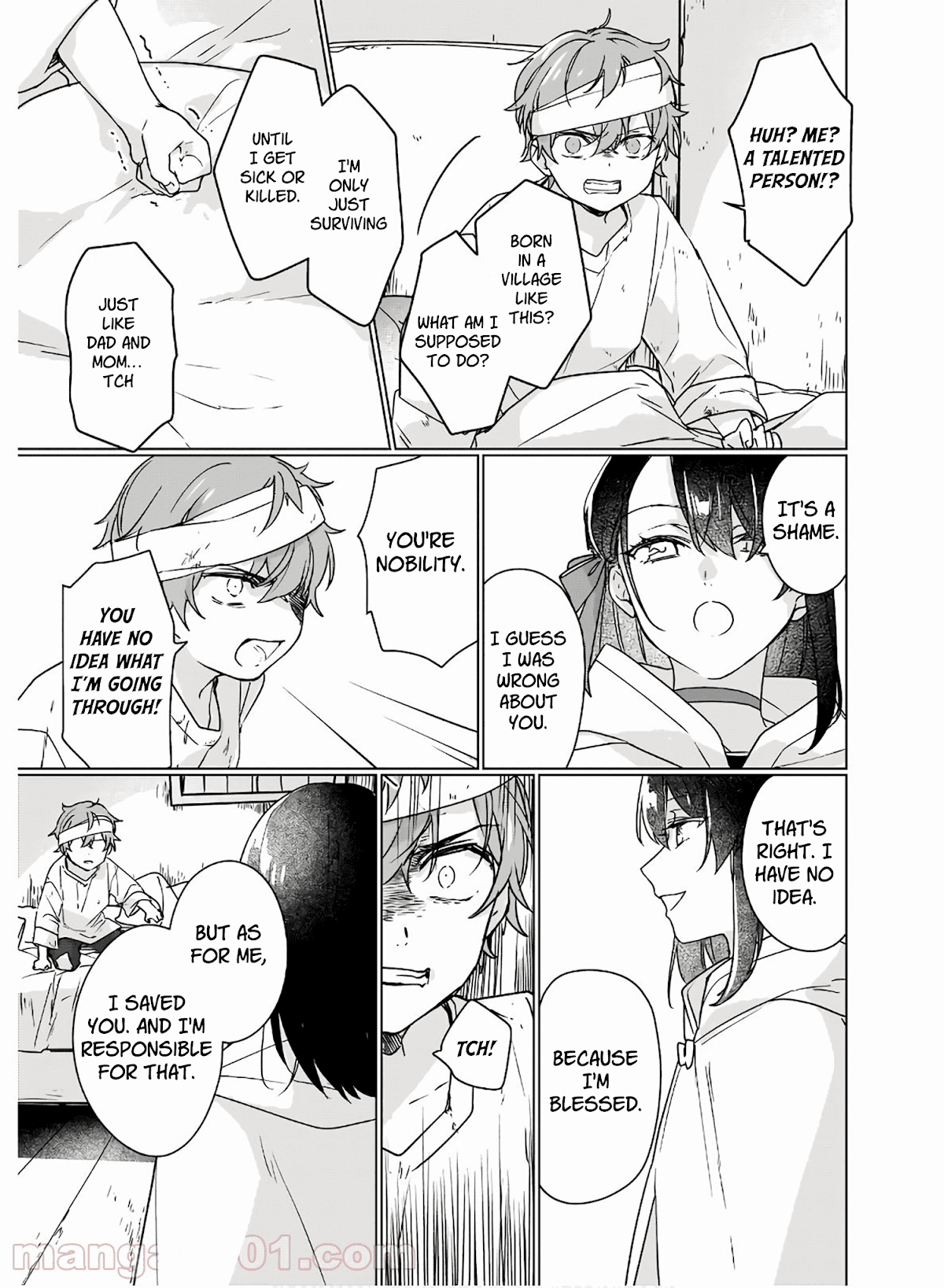 I'll Become a Villainess That Will Go Down in History ― The More of a Villainess I Become, the More the Prince Will Dote on Me Chapter 5 page 23 - Chapter 5