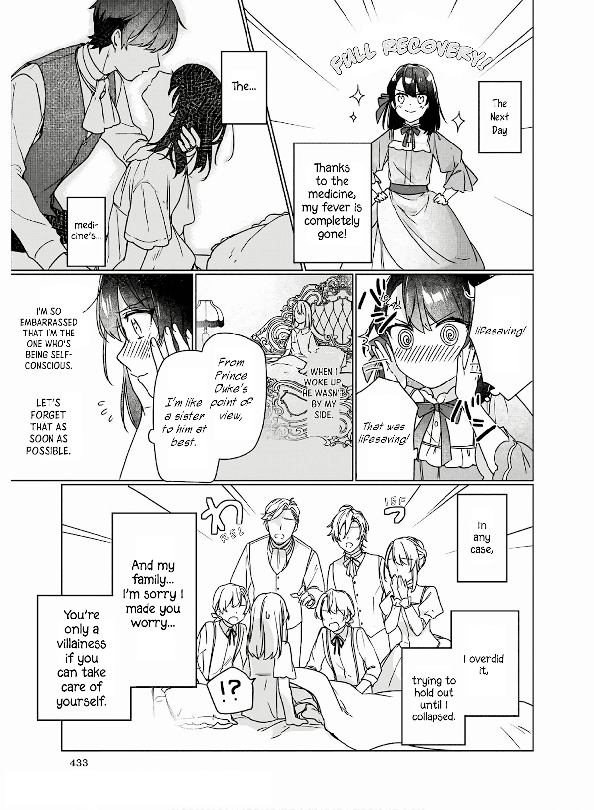 I'll Become a Villainess That Will Go Down in History ― The More of a Villainess I Become, the More the Prince Will Dote on Me Chapter 5 page 3 - Chapter 5