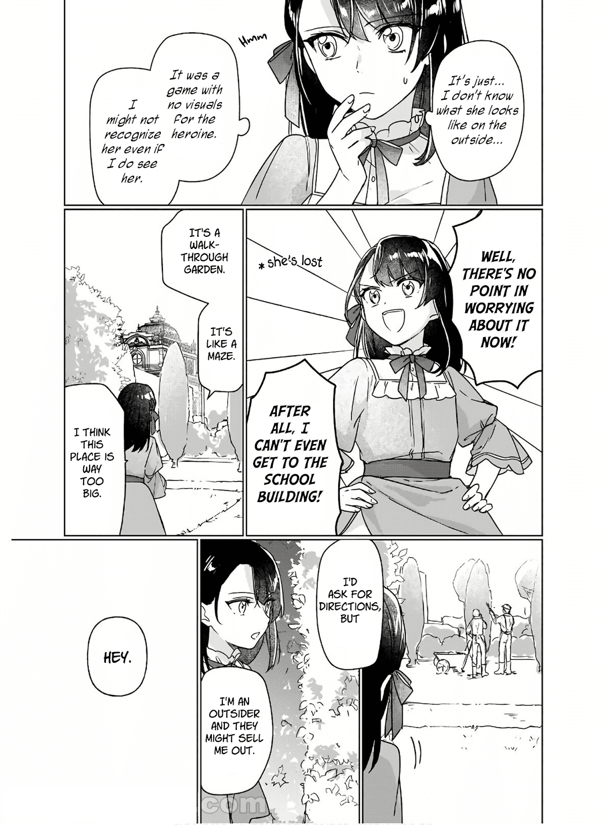 I'll Become a Villainess That Will Go Down in History ― The More of a Villainess I Become, the More the Prince Will Dote on Me Chapter 5 page 5 - Chapter 5
